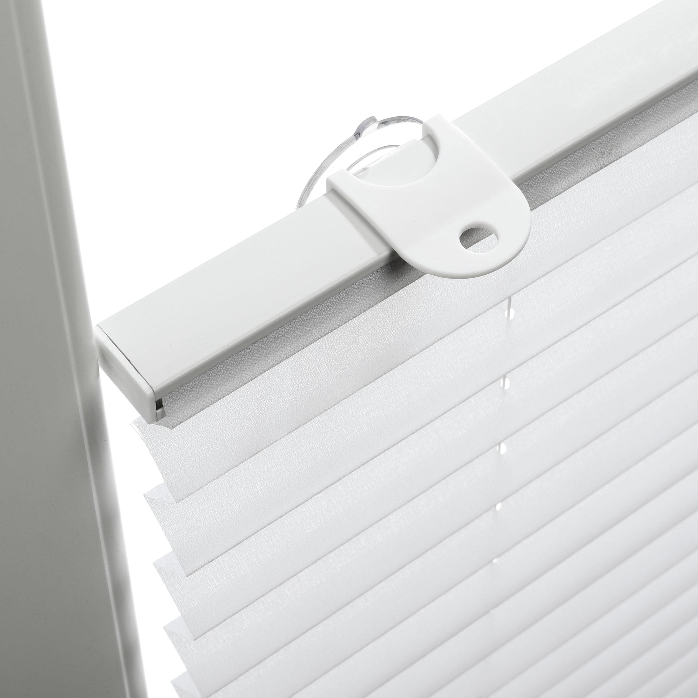 GARDINIA Plissee »Plissee Solo mit Saugnäpfen« Lichtschutz ohne Bohren mit integrierter Schnurführung