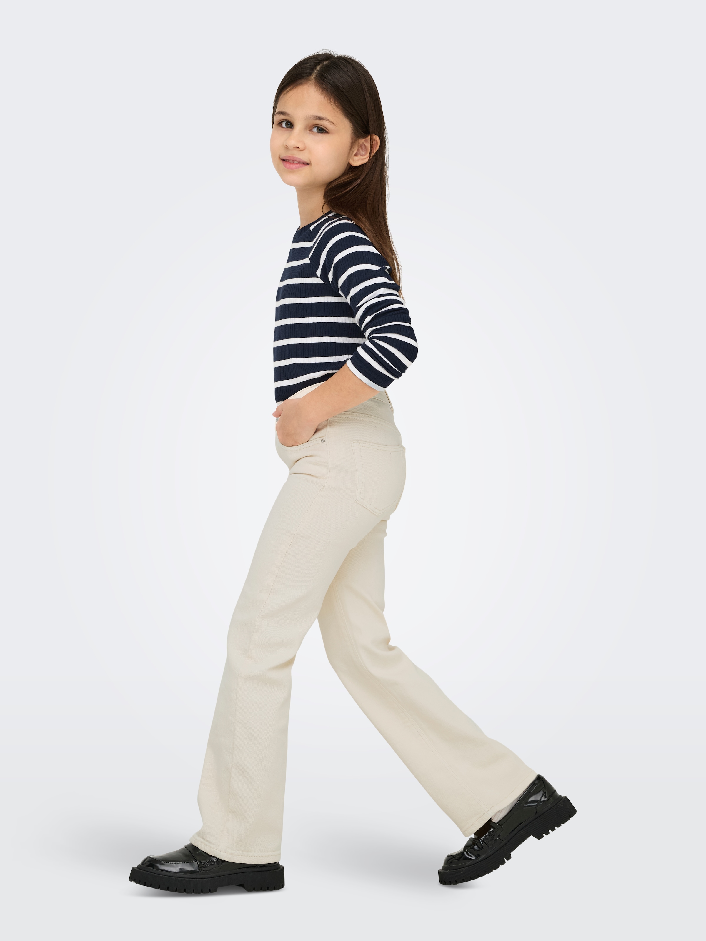 KIDS ONLY High-waist-Jeans »KOGJUICY WIDE LEG DNM CRO NOOS«