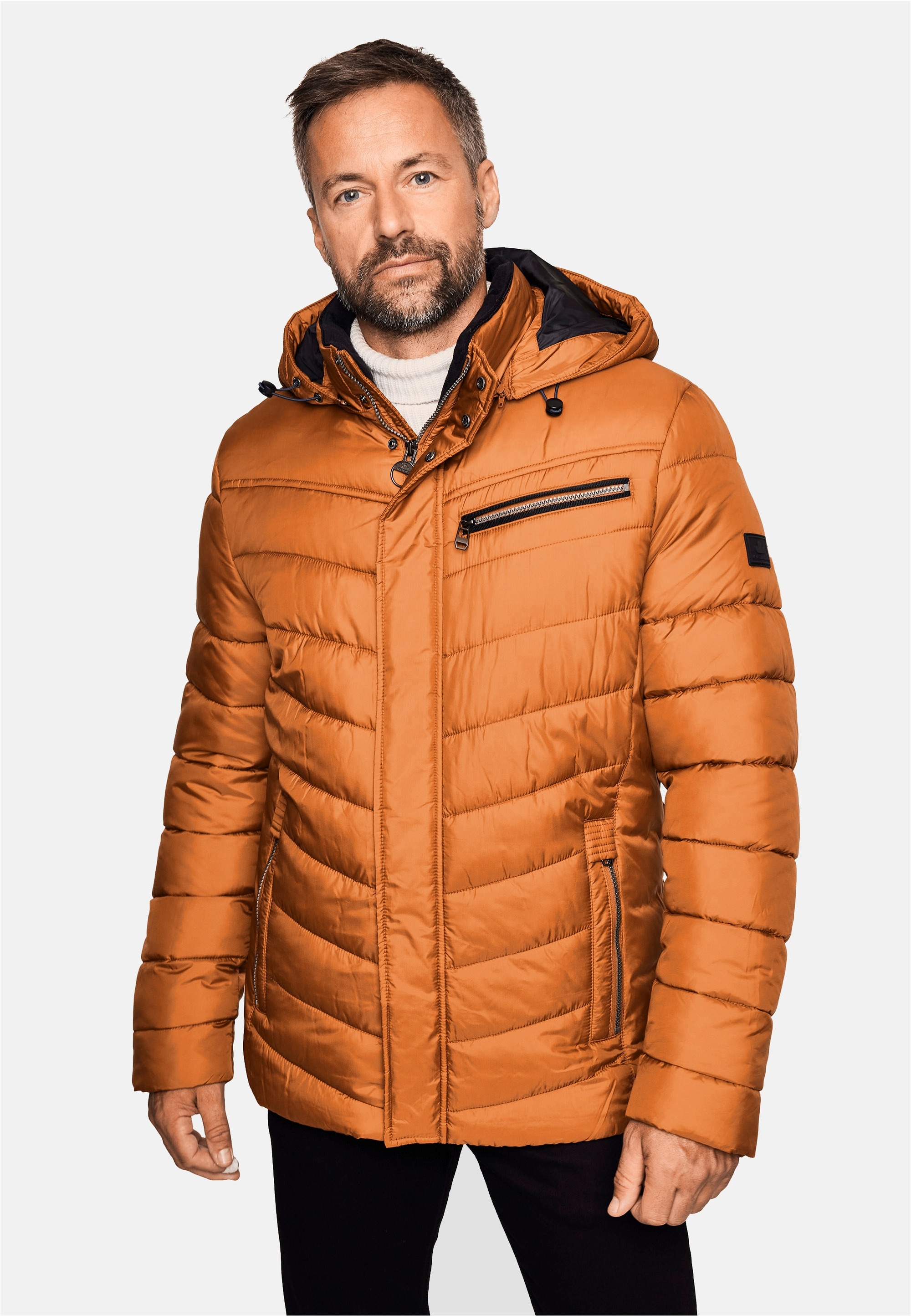 New Canadian mit Fleece-Einsatz am Innenkragen