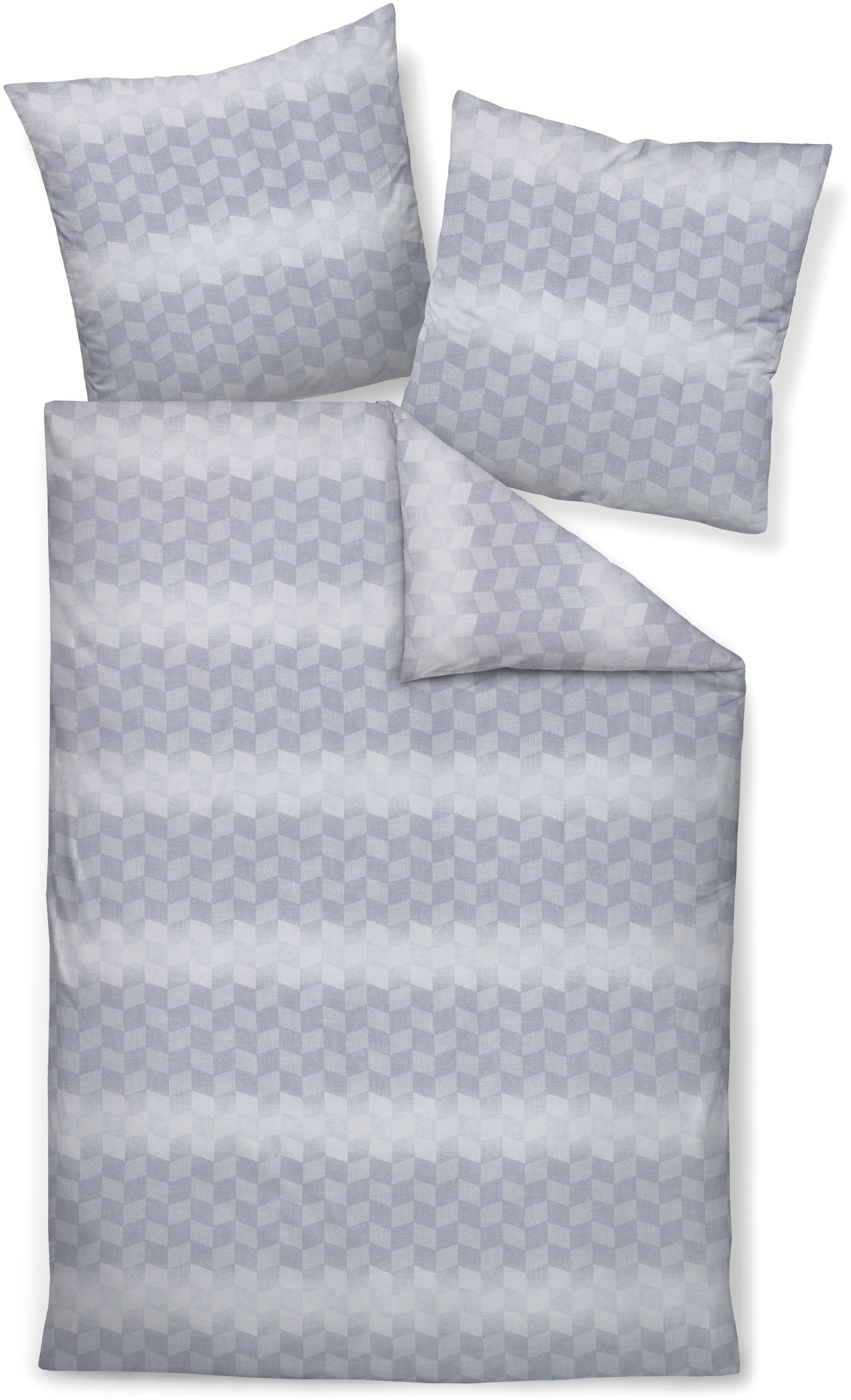 Janine Bettwäsche »moments 98128 08« mit Reißverschluss