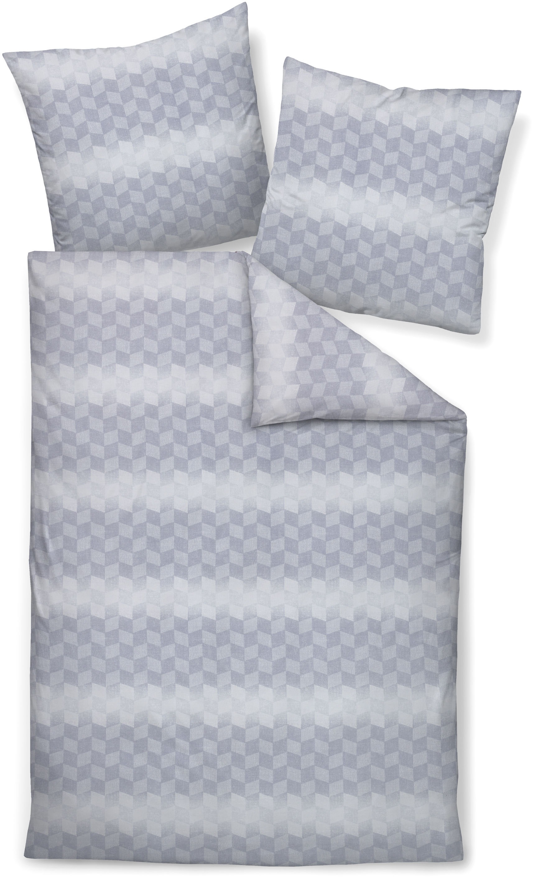 Janine Bettwäsche "moments 98128 08" mit Reißverschluss günstig online kaufen