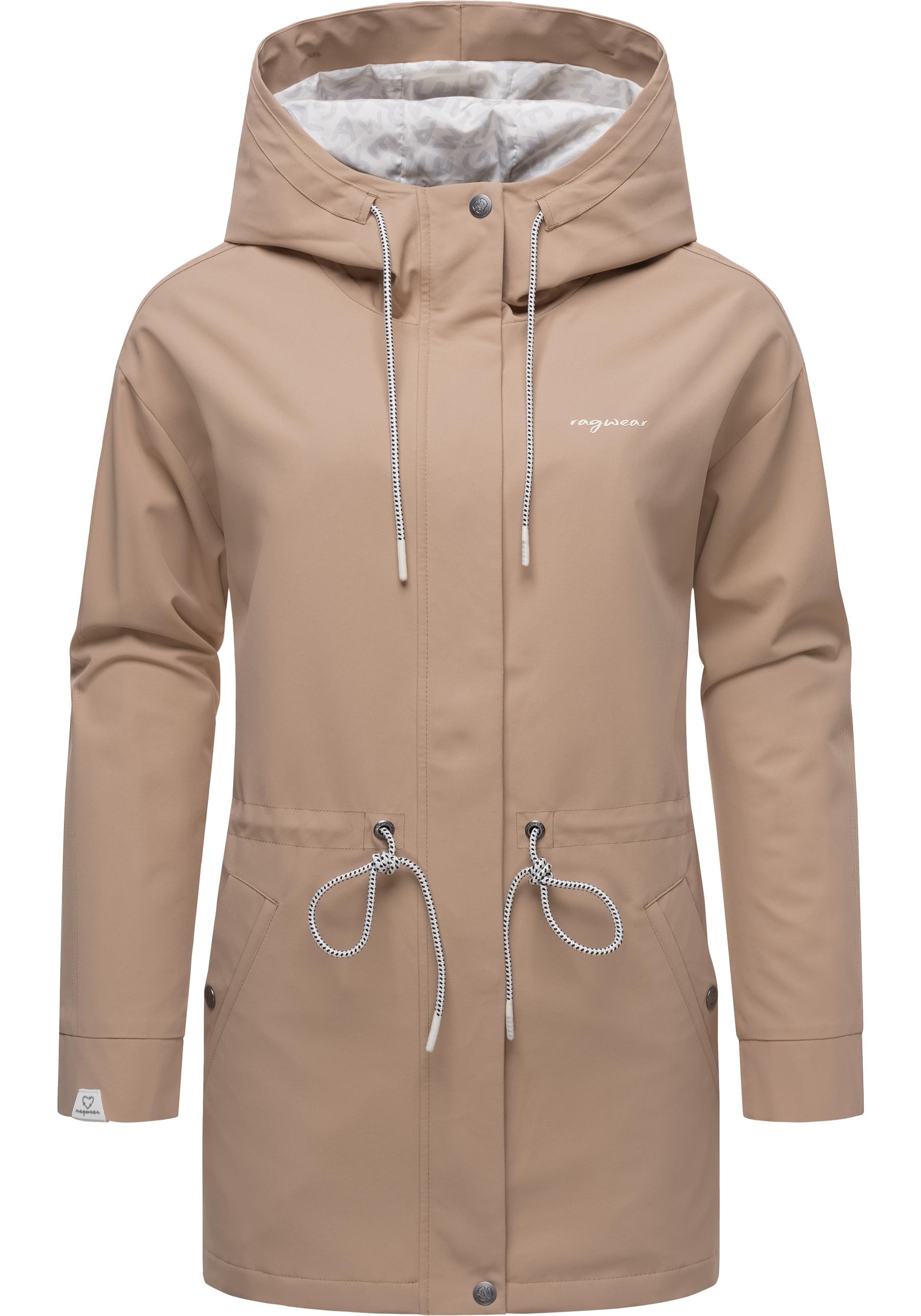 Outdoorjacke »Urbanna Remake«, mit Kapuze, stylische Damen Übergangsjacke aus...