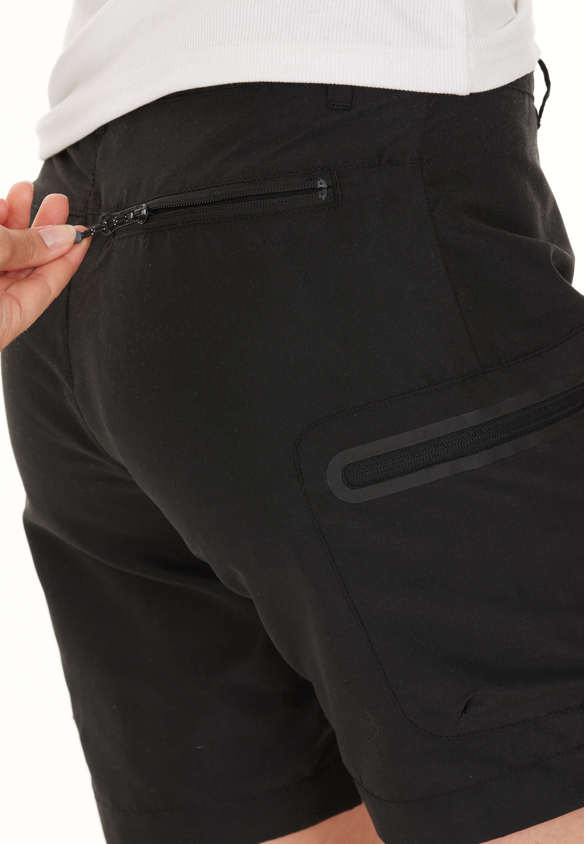 | auf »Stian«, Rechnung Shorts Reißverschlusstaschen mit BAUR WHISTLER praktischen