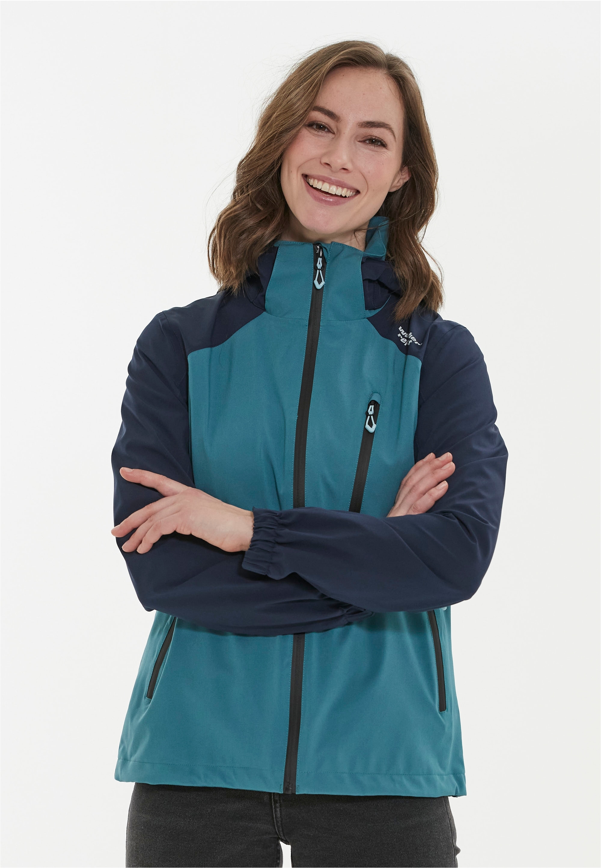 WEATHER REPORT Outdoorjacke "CAMELIA W-PRO15000", mit wasserdichter Beschichtung