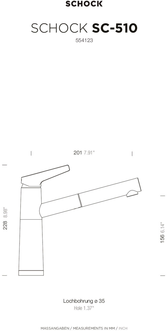 Schock Küchenarmatur »SC510«