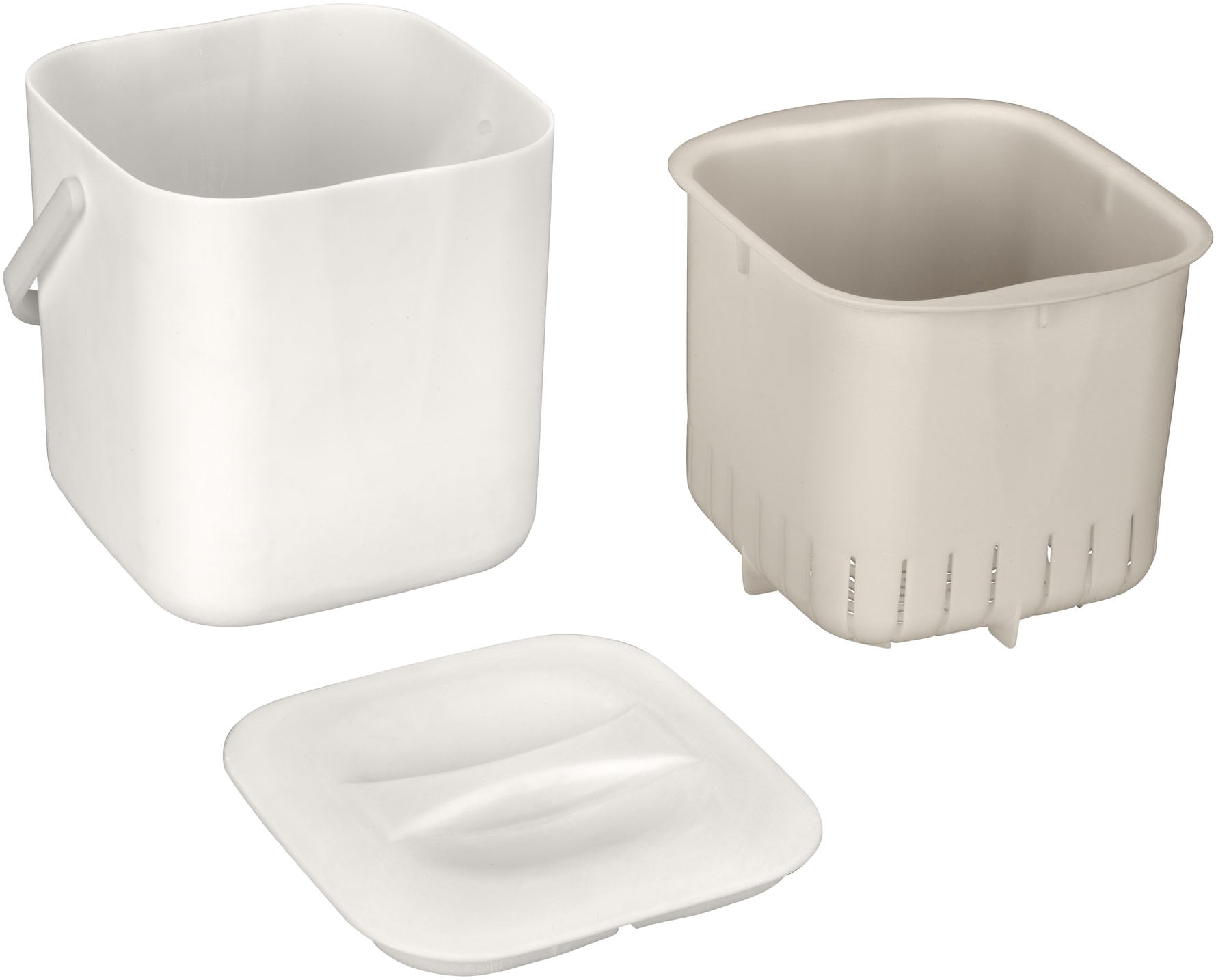 SCHÖNER WOHNEN-Kollektion Biomülleimer "CINDY" 1 Behälter Komposteimer, Abf günstig online kaufen