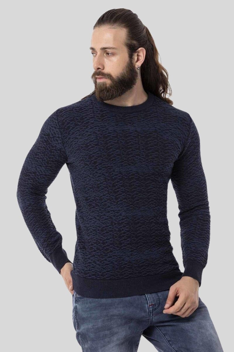 Cipo & Baxx Strickpullover »Pullover«, im modernen Design