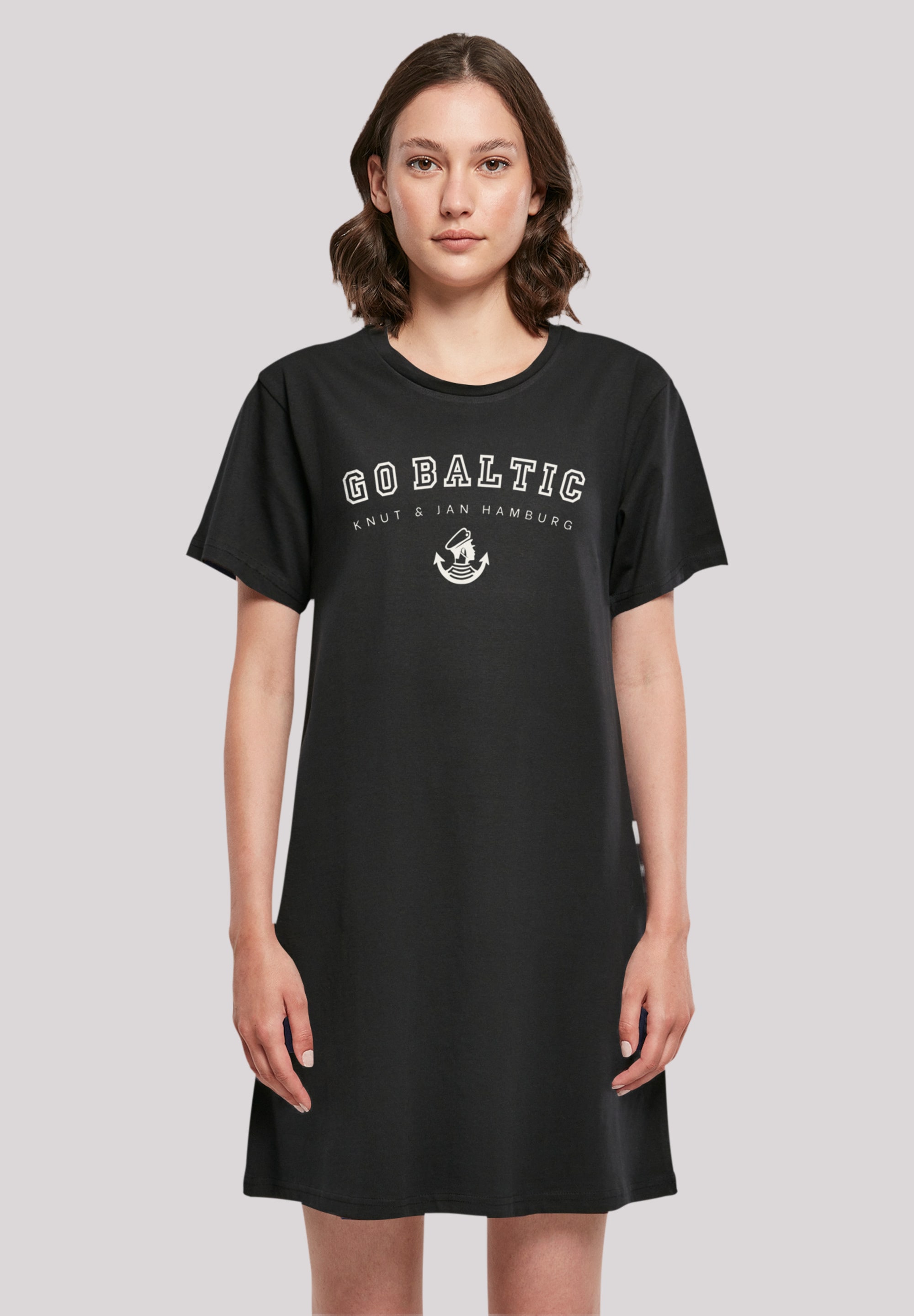 F4NT4STIC Shirtkleid "Go Baltic Ostsee Knut & Jan Hamburg" Ohne Taschen Pri günstig online kaufen