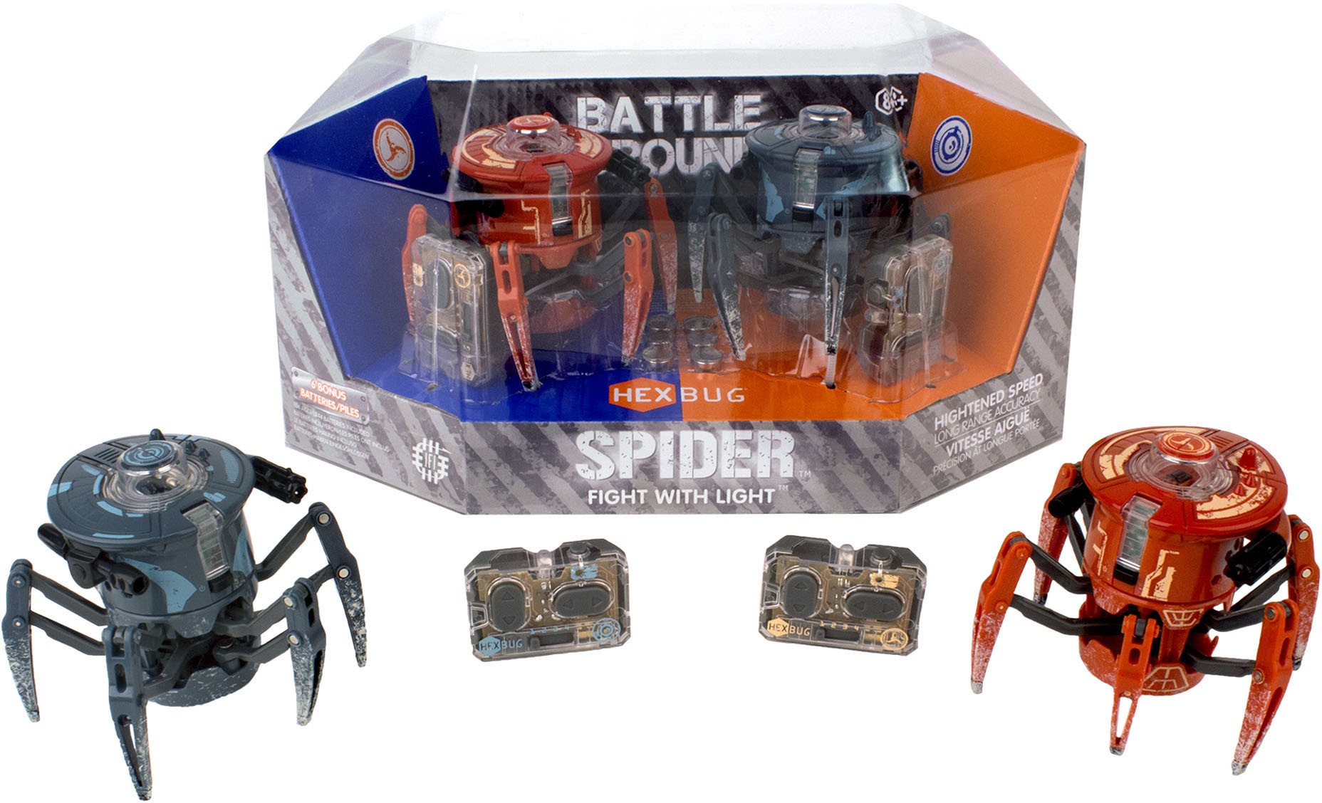 RC-Roboter Battle Ground Spider 2.0 Twin Pack (2-tlg.)