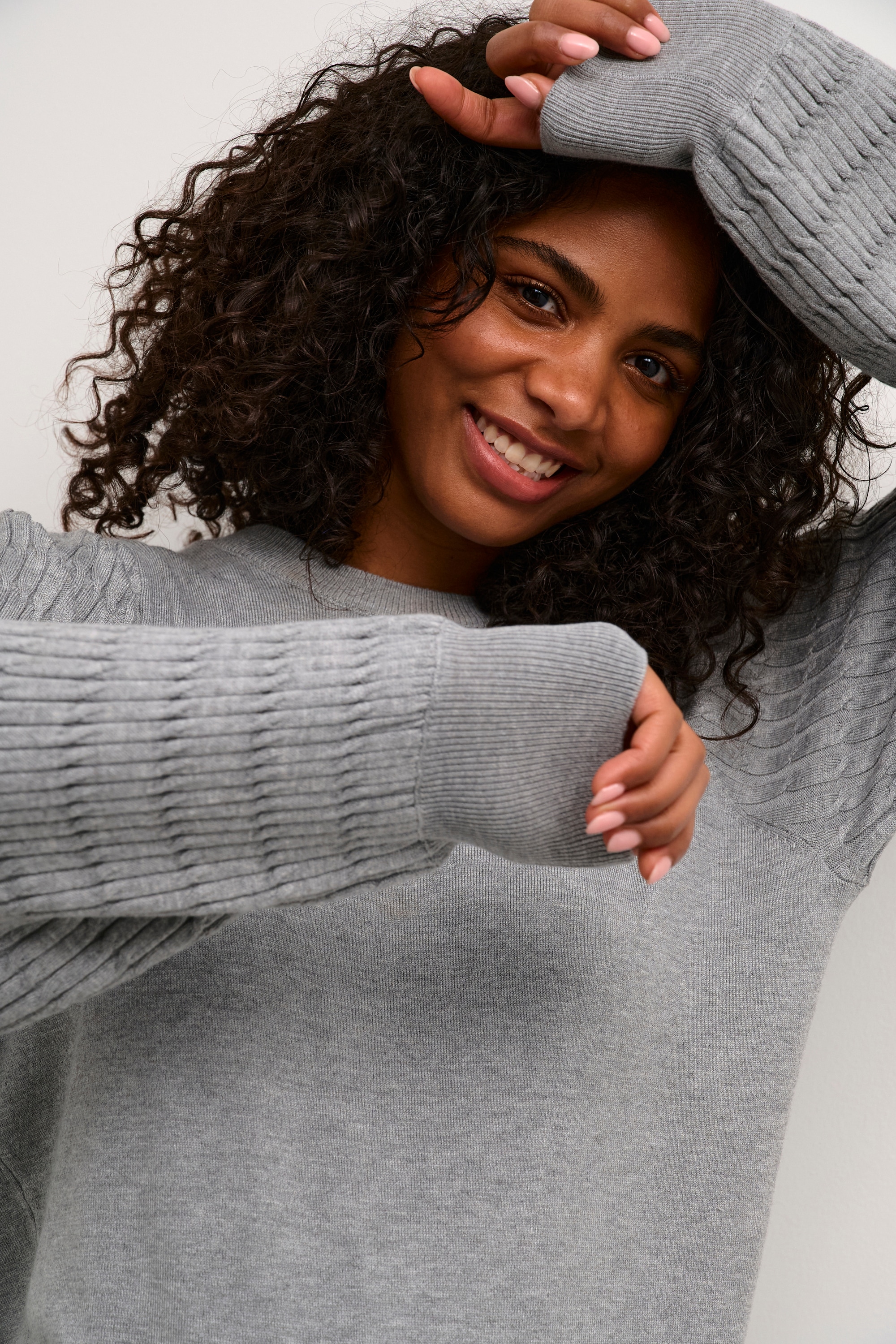 KAFFE Strickpullover »Damen Strickpullover KAnanna«