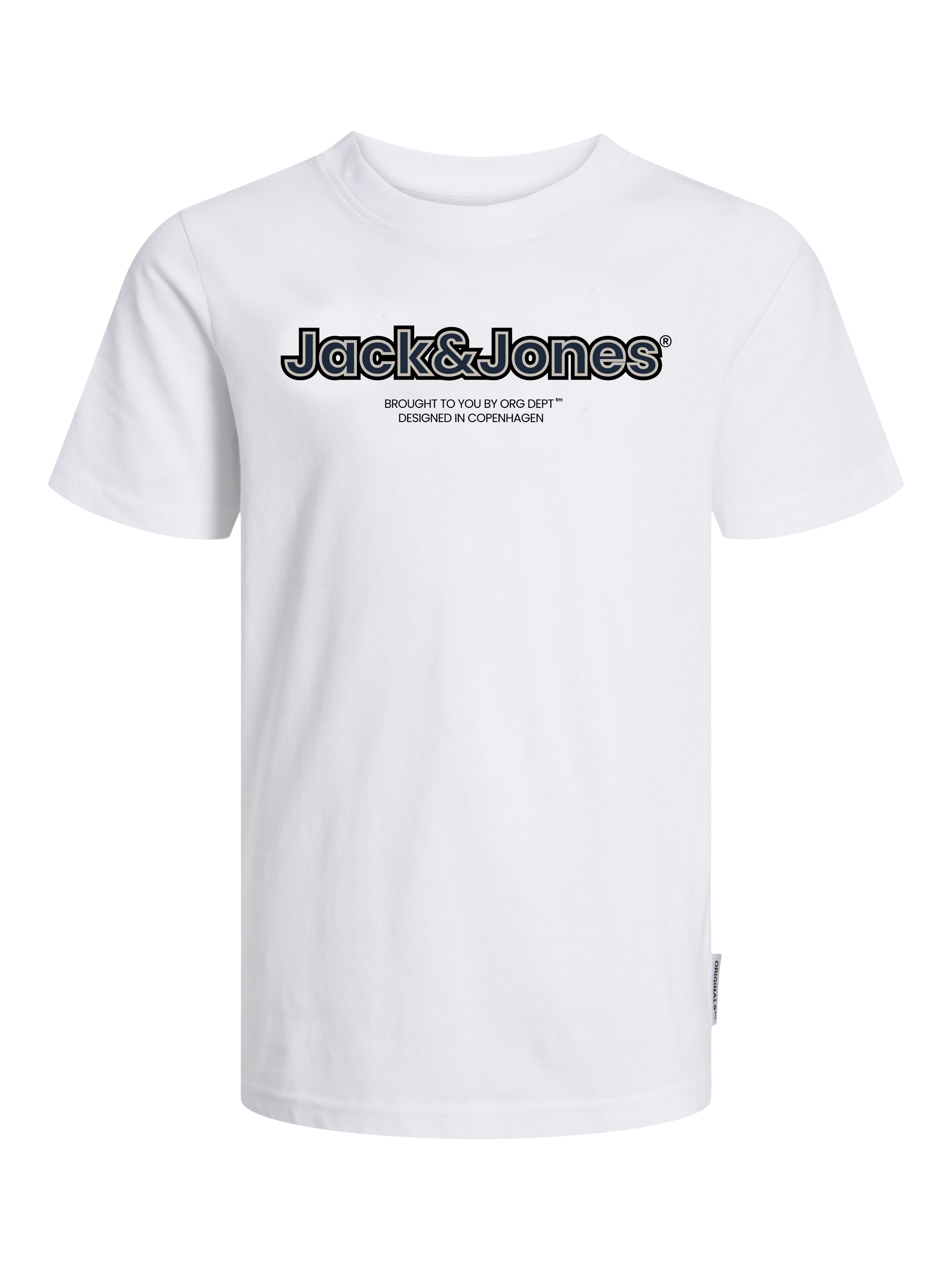 Jack & Jones Junior T-Shirt »JORLAKEWOOD BRANDING TEE« kaufen | BAUR | 