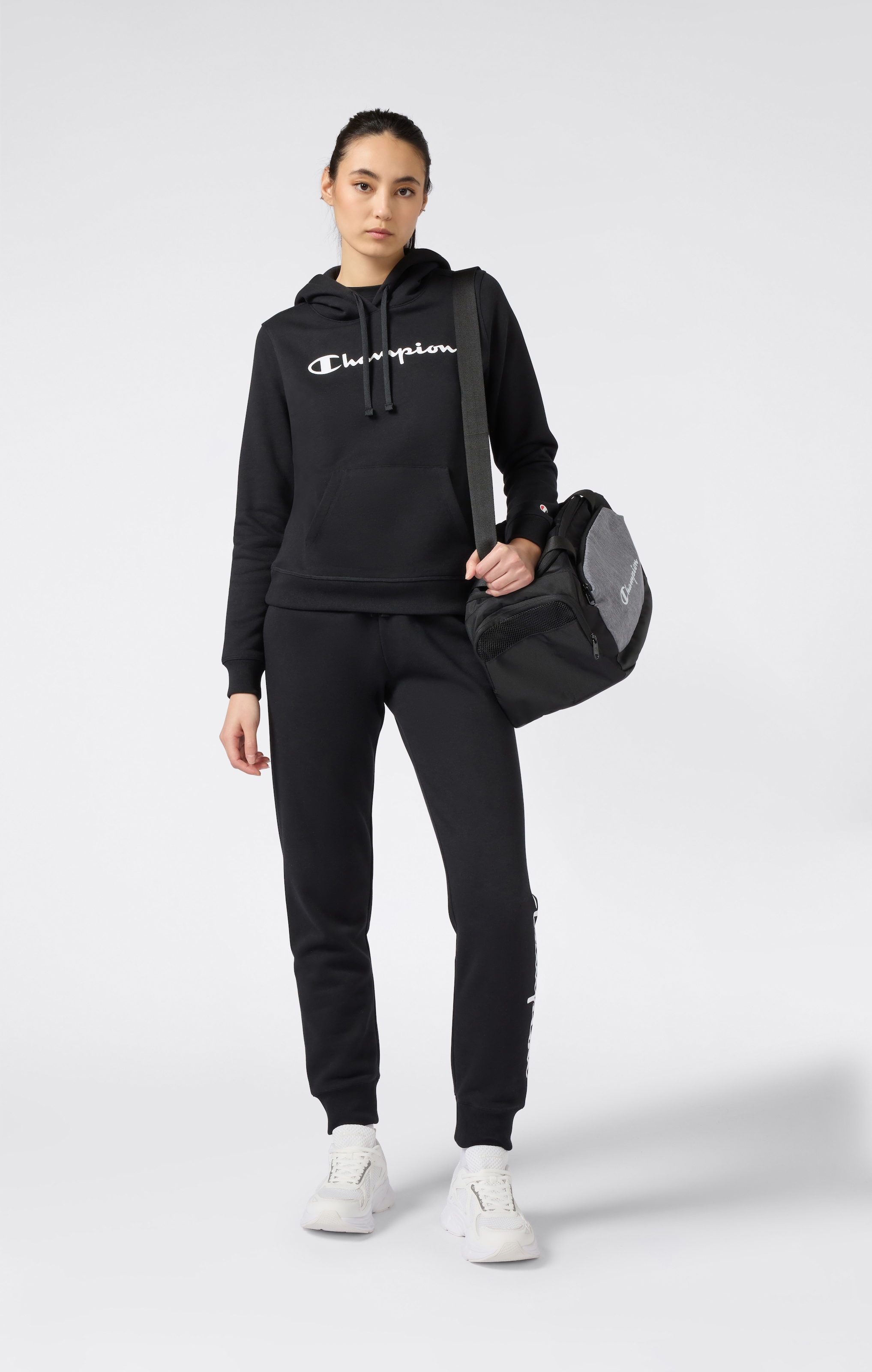 Champion Kapuzensweatshirt, (1 tlg.)