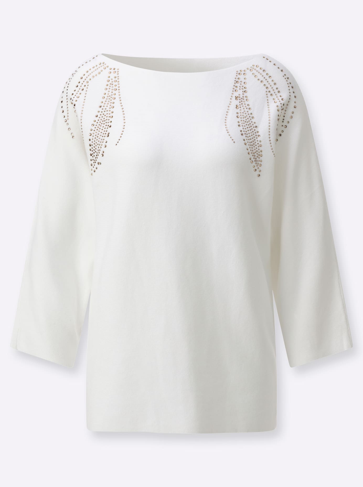 creation L 3/4 Arm-Pullover »Lyocell-Viskose-Pullover«