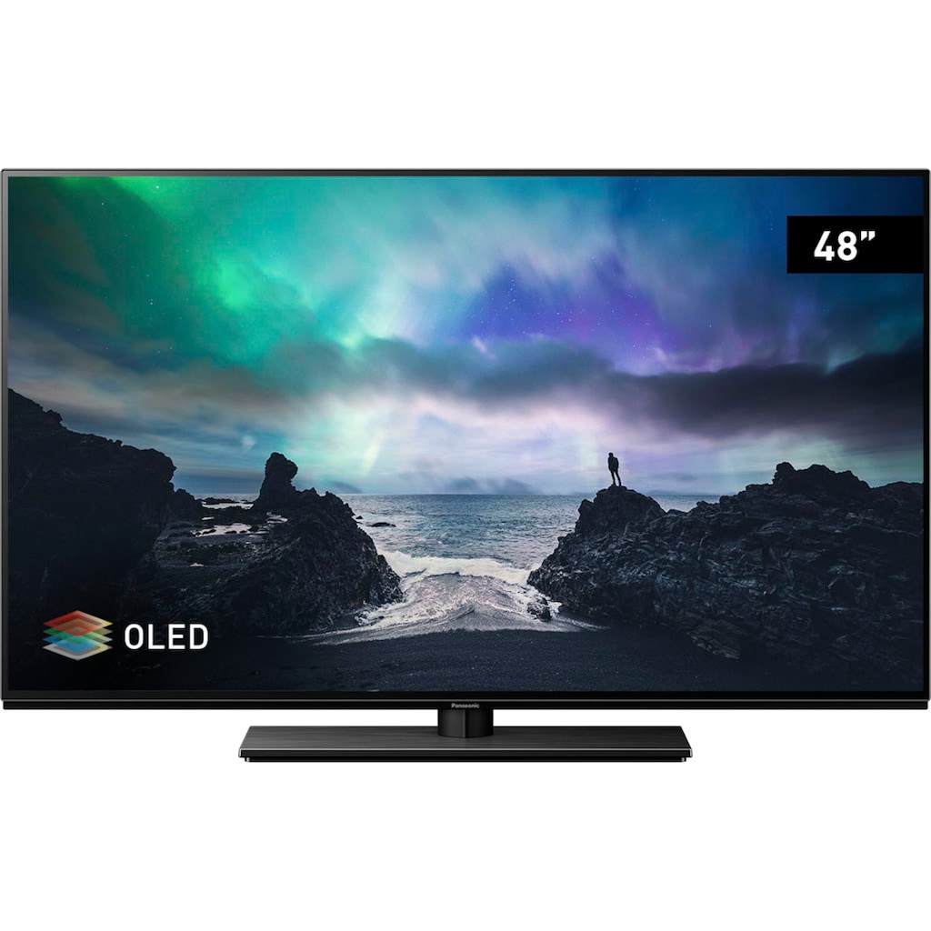 Panasonic OLED-Fernseher »TX-48LZW804«, 121 cm/48 Zoll, 4K Ultra HD, Smart-TV