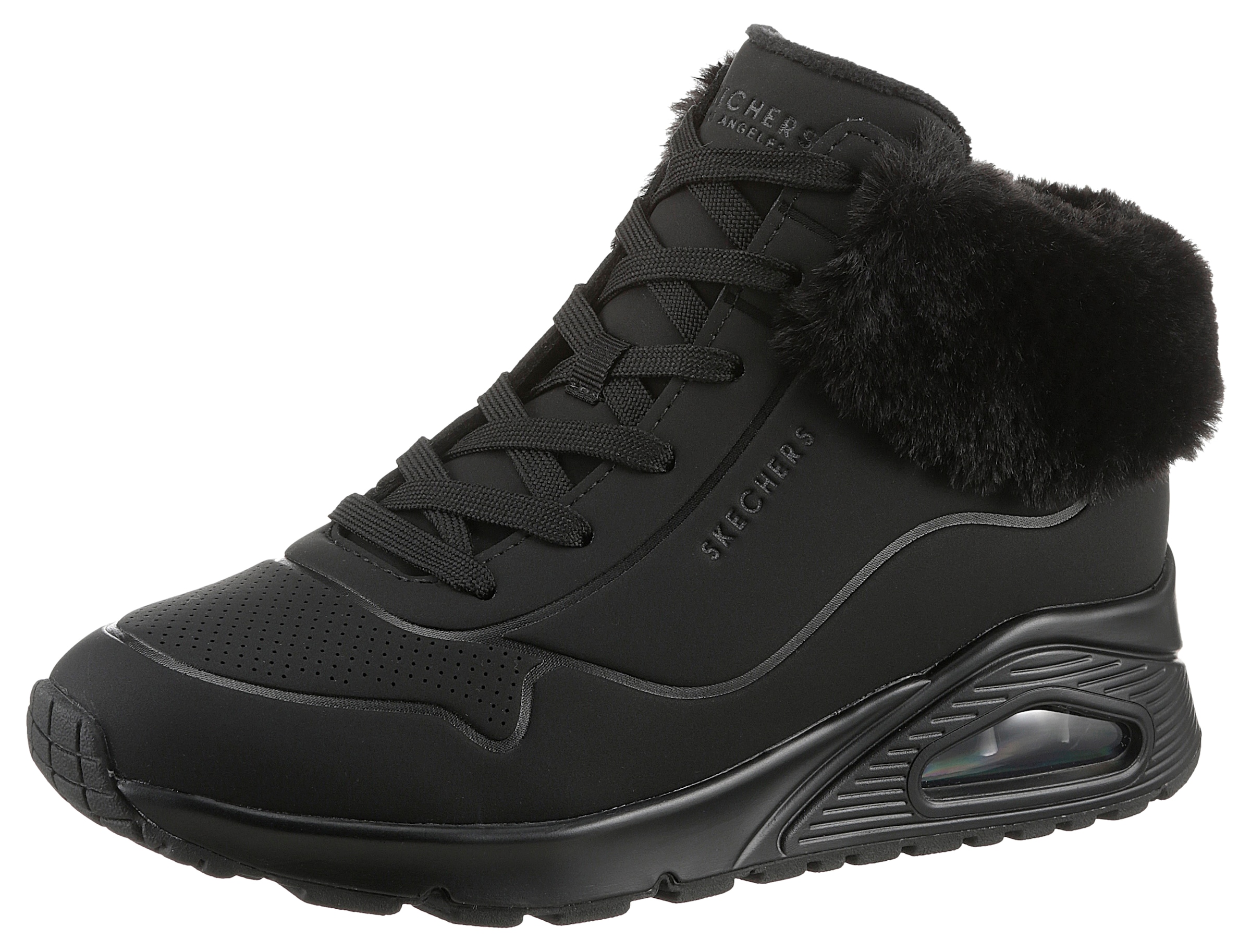 Winterboots »ESS - STREET GIRLS«, Schnürstiefel mit Skech-Air®-Zwischensohle mit...