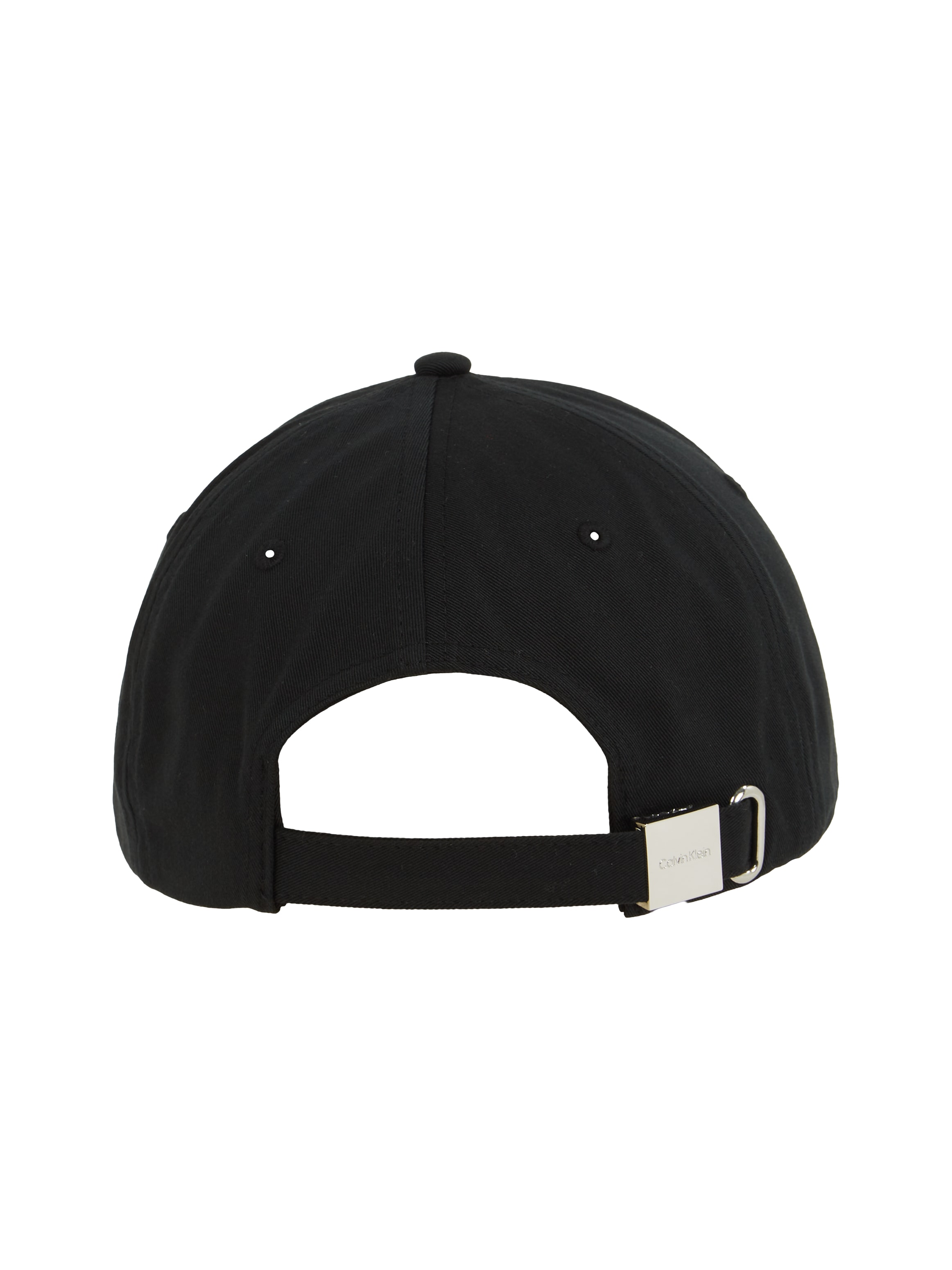 Calvin Klein Baseball Cap »CK METAL COTTON CAP«, Logoprägung am Klemmverschluss