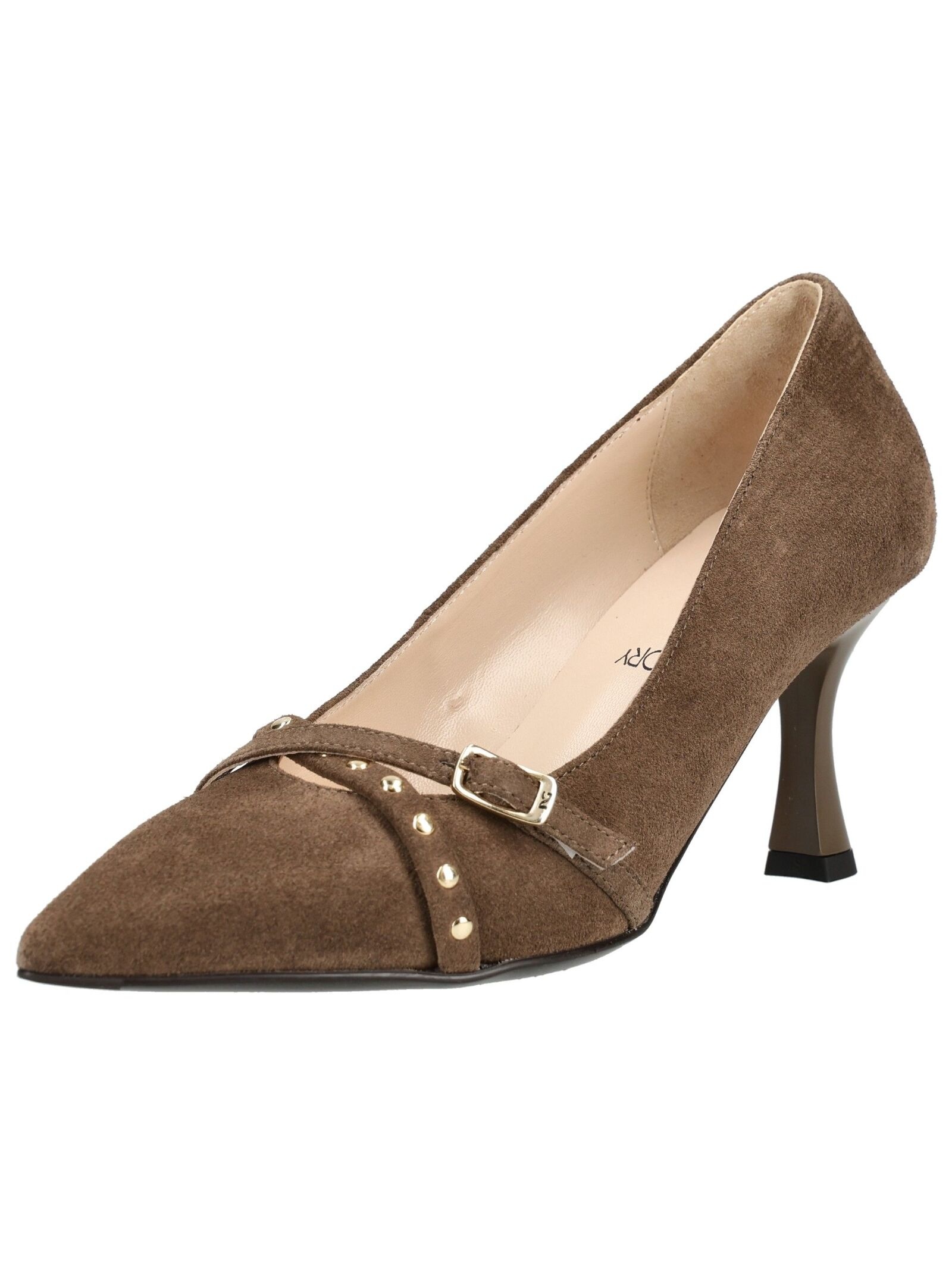 Nero Giardini High-Heel-Pumps "Nero Giardini Pumps Veloursleder"