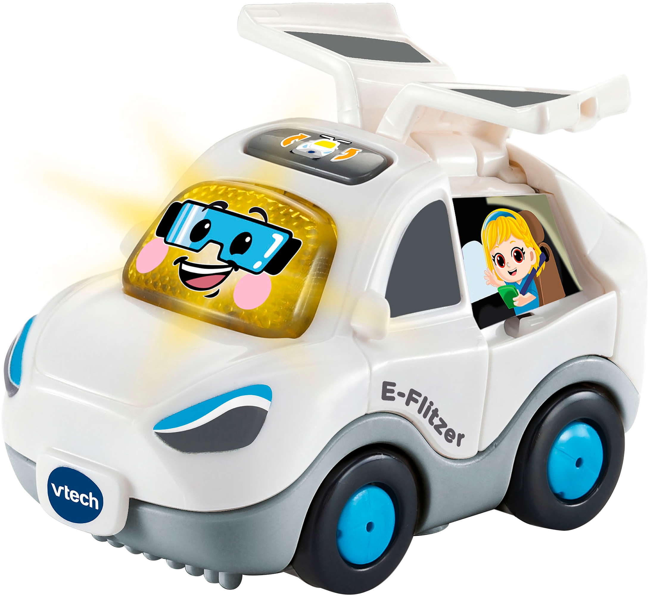 Vtech® Spielzeug-Auto »Tut Tut Baby Flitzer, Elektroflitzer«, mit Sound