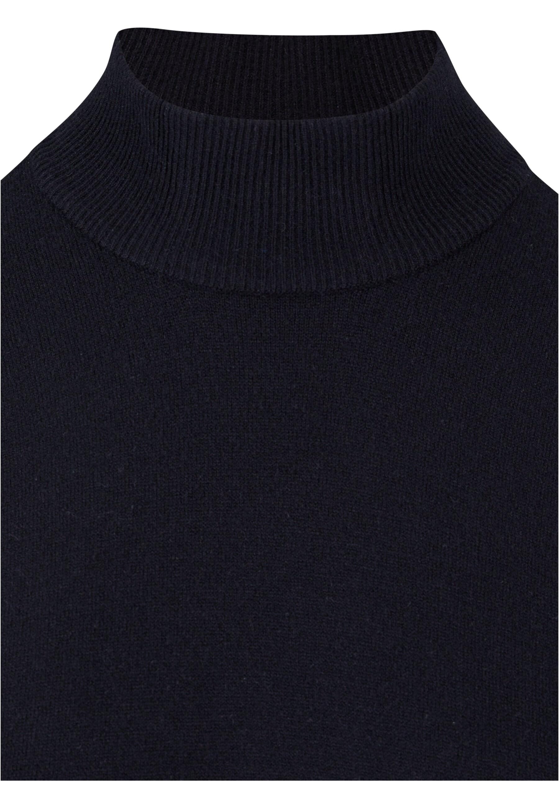 URBAN CLASSICS Rundhalspullover »Urban Classics Damen Ladies Knitted Eco Viscose Sweater«, (1 tlg.)