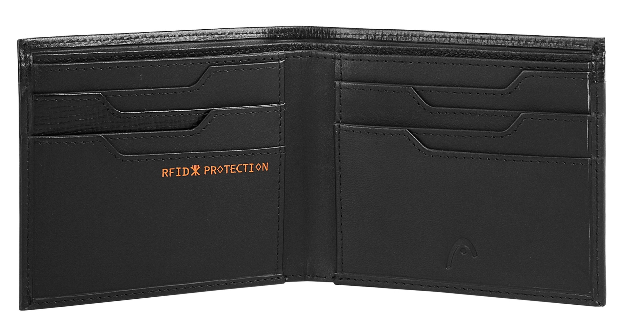 Head Brieftasche »GILDE-RFID«, echt Leder