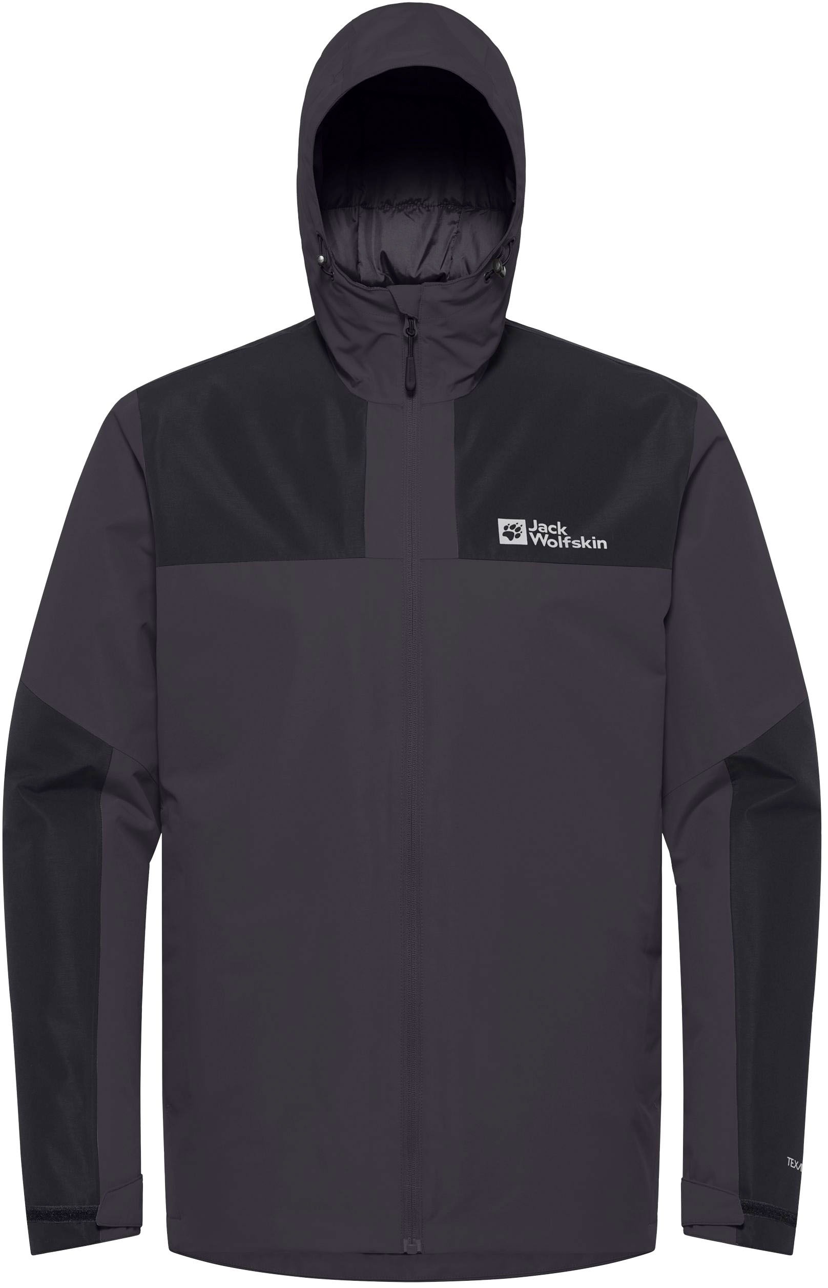Jack Wolfskin Funktionsjacke »JASPER«, mit Kapuze
