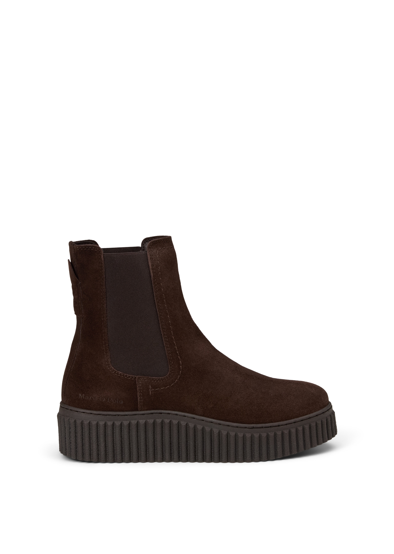 Marc O'Polo Chelseaboots »aus weichem Veloursleder«