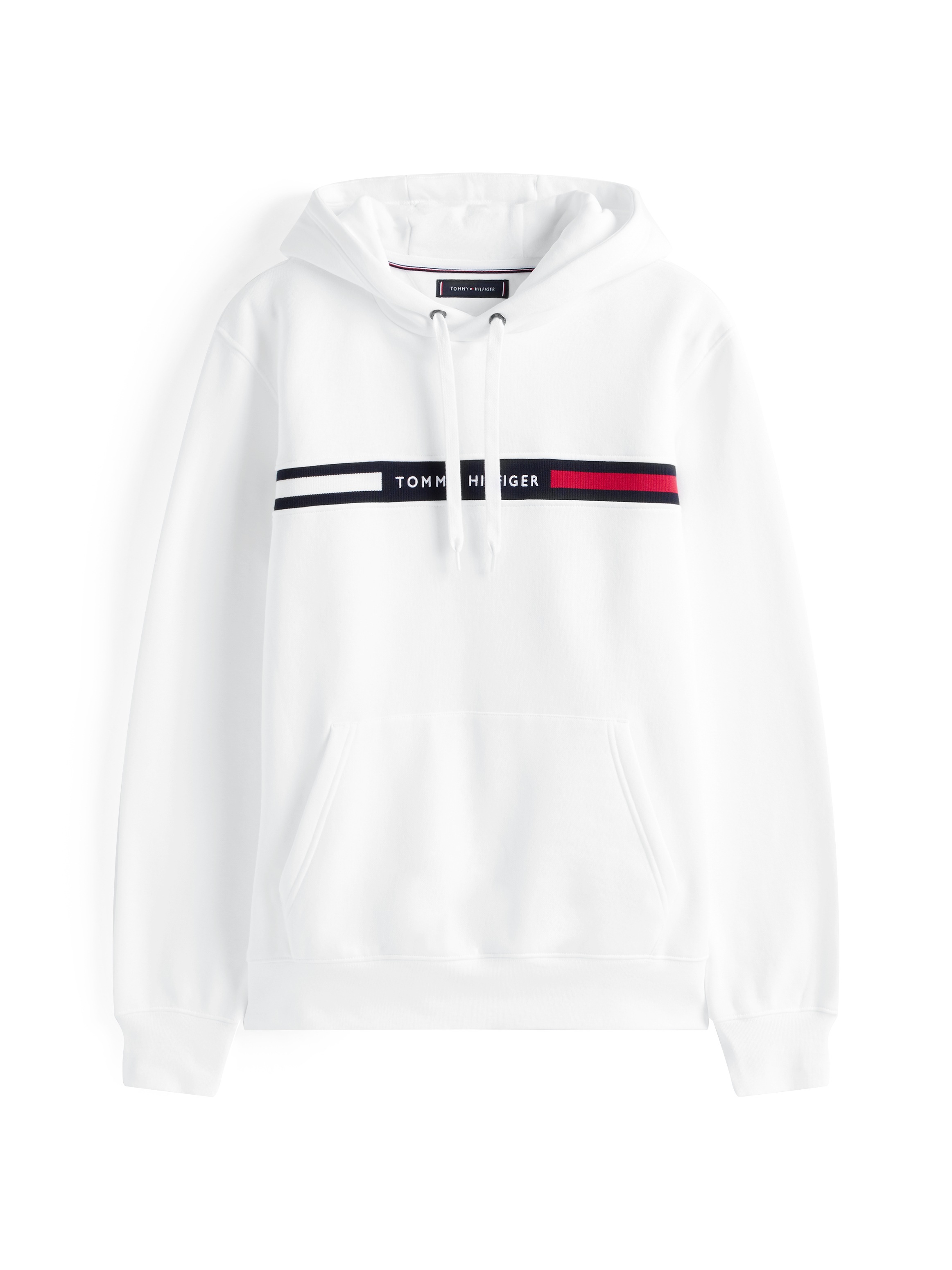 Tommy Hilfiger Kapuzensweatshirt »HILFIGER CHEST INSERT HOODY«, mit Kapuze, Kängurutasche, Logoschriftzug