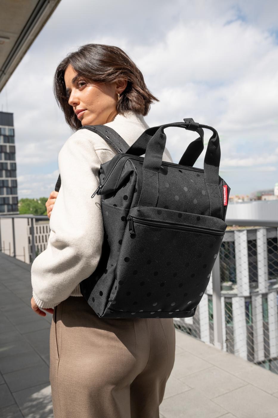 REISENTHEL® Aufbewahrungstasche »Rucksacktasche allrounder R« Rucksack und Tasche in einem, Reißverschlusstaschen, Steckfächer