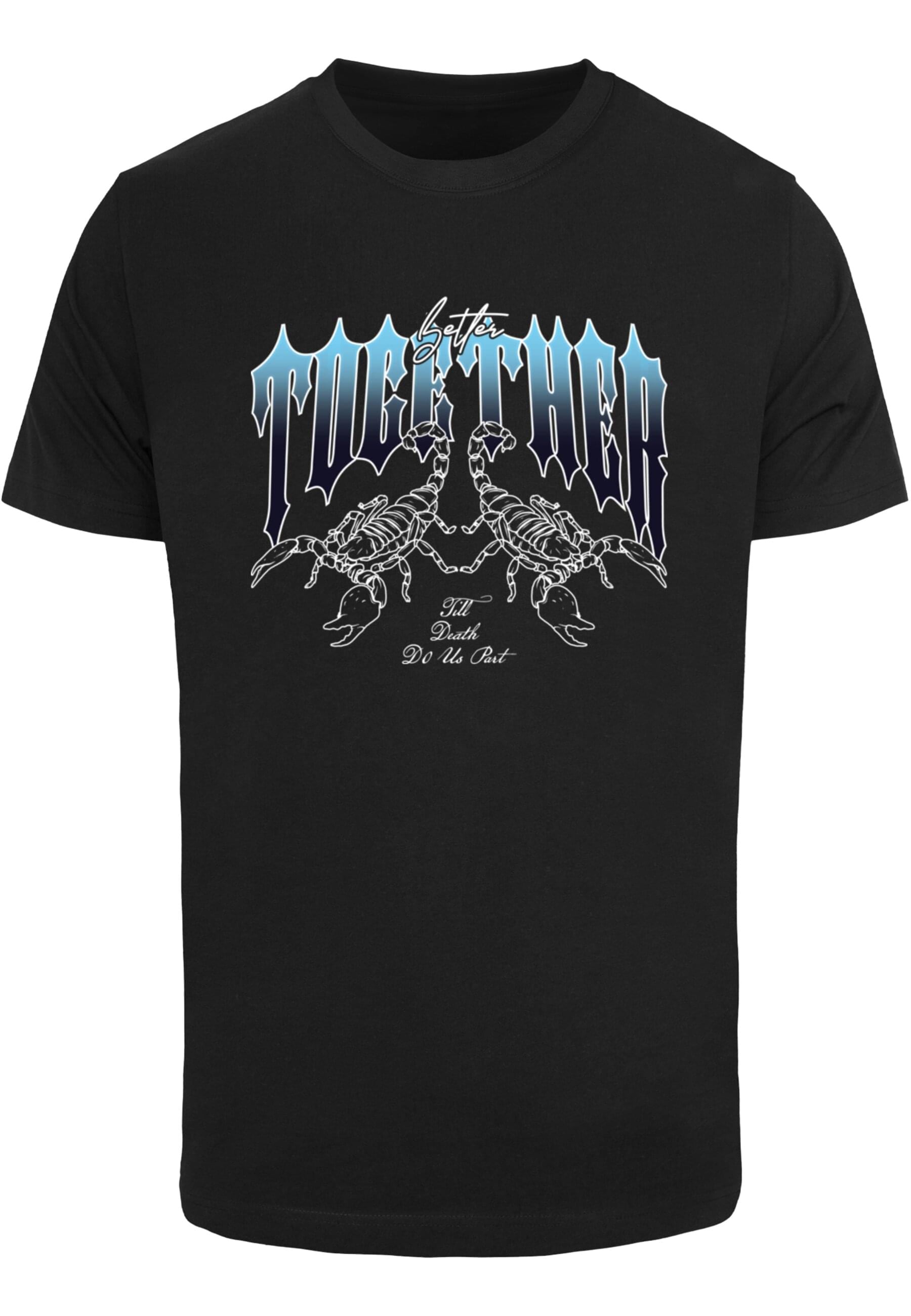 MisterTee T-Shirt "MisterTee Better Together Scorpion Tee", (1 tlg.) günstig online kaufen