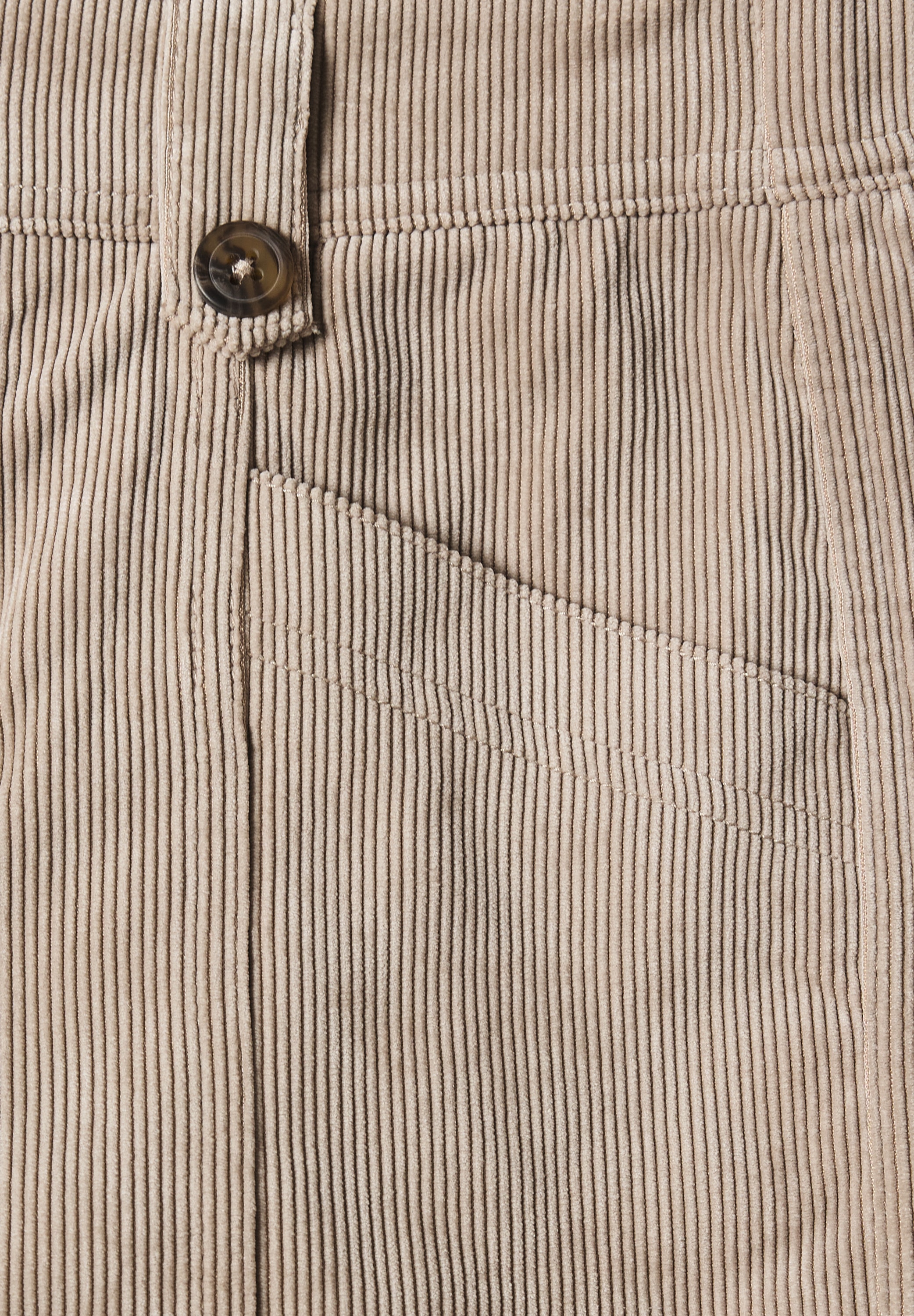 STREET ONE STUDIO Cordhose  in Cord-Optik