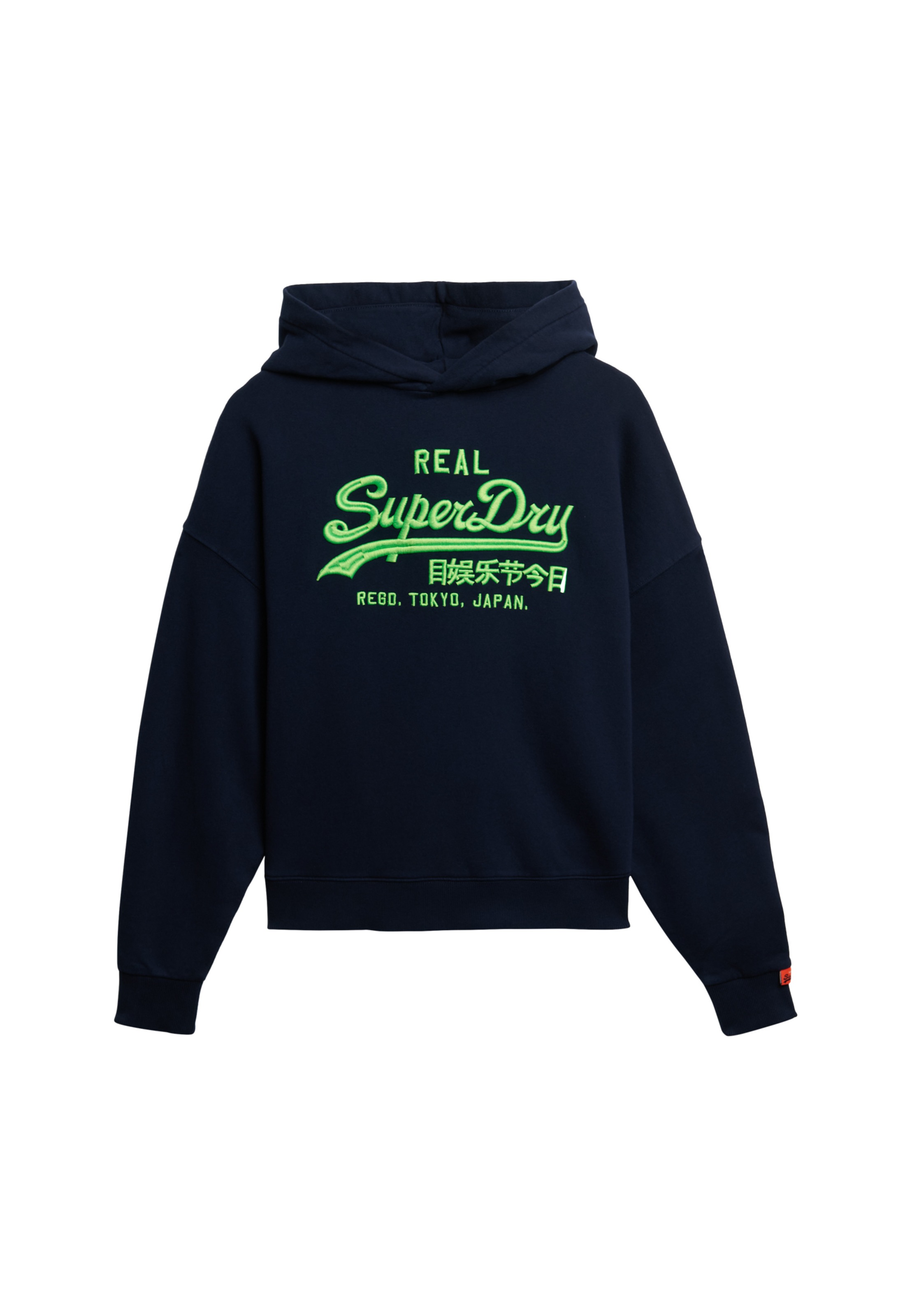 Superdry Kapuzensweatshirt »VL NEON RELAXED HOOD«