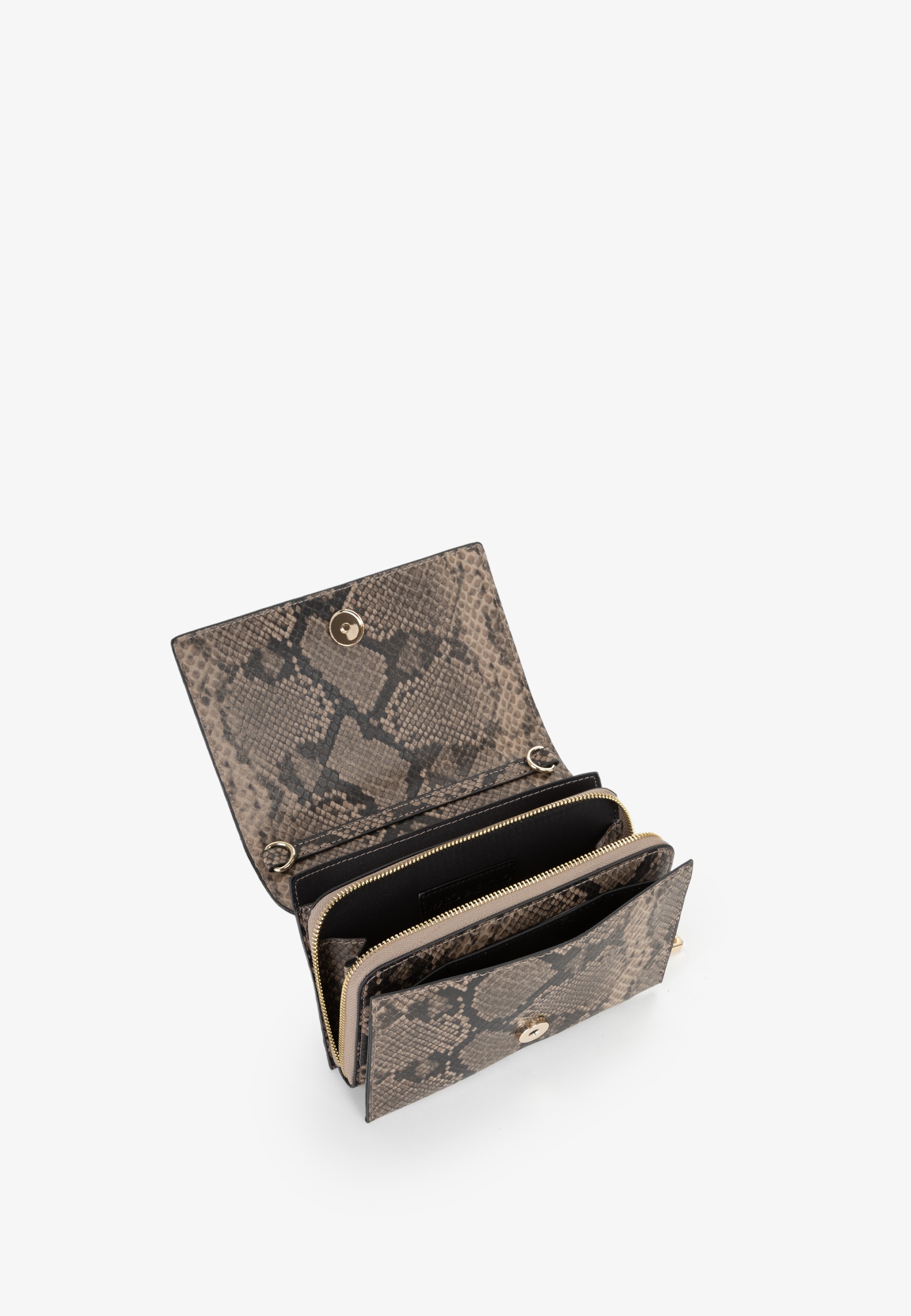VALENTINO BAGS Umhängetasche »EMBER« Damen Schultertasche, im angesagtem Animal-Look