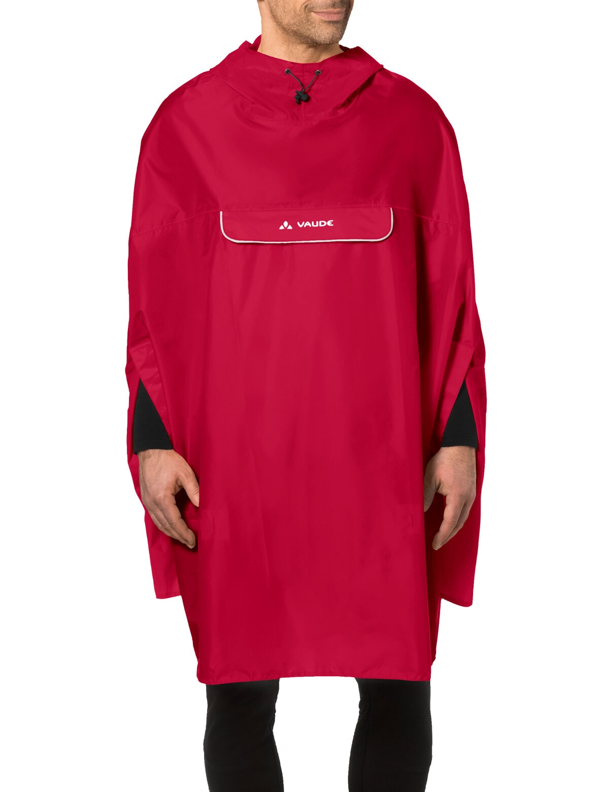 VAUDE Regenponcho "VALDIPINO PONCHO" 1 Stk. tlg. Wasserdicht, windabweisend günstig online kaufen