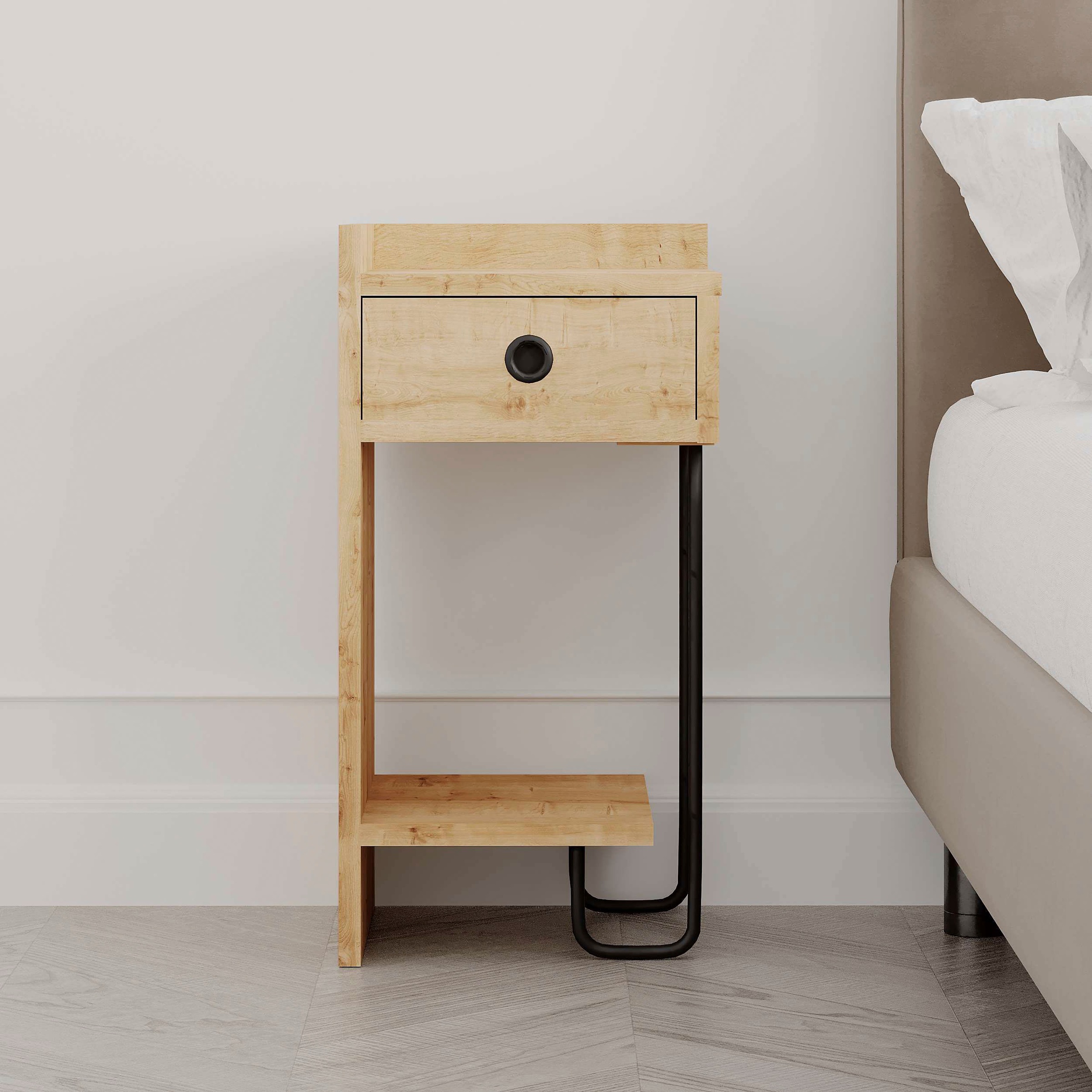 Decortie Nachttisch "SIRIUS NACHTTISCH LINKS MODUL", (Packung, 1 St.), Leic günstig online kaufen