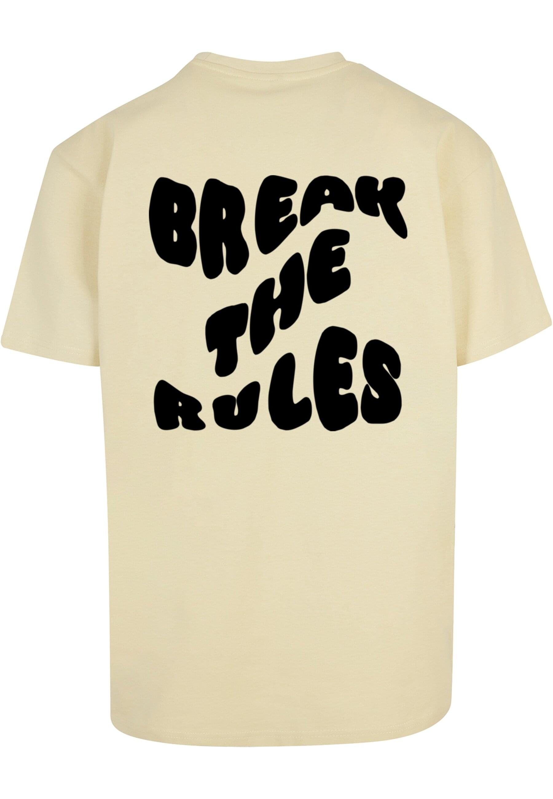 Merchcode T-Shirt »Merchcode Herren Break The Rules Heavy Oversize Tee«, (1 tlg.)