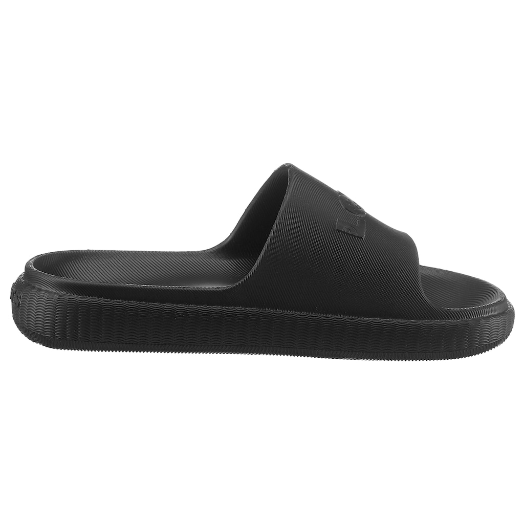 Levi's® Badepantolette »JUNE NEXT S«, Sommerschuh, Schlappen, Poolslides mit leichter Laufsohle