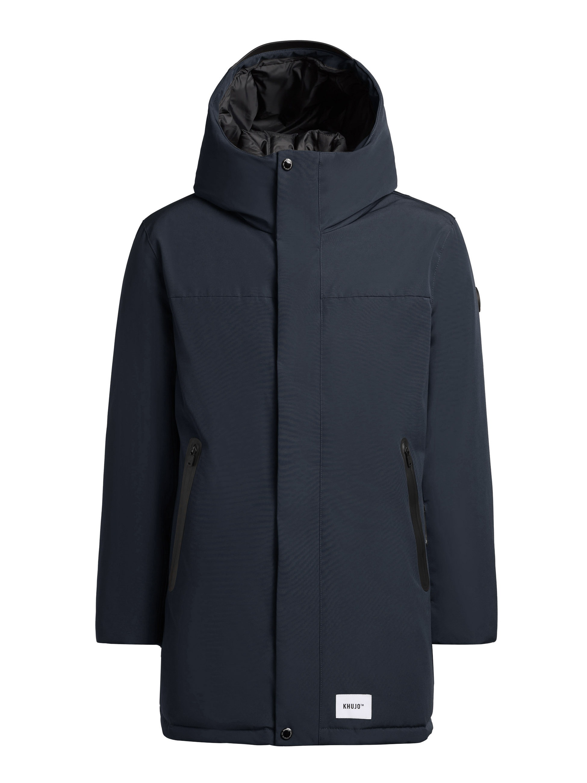 khujo Anorak »KANN2« mit Kapuze