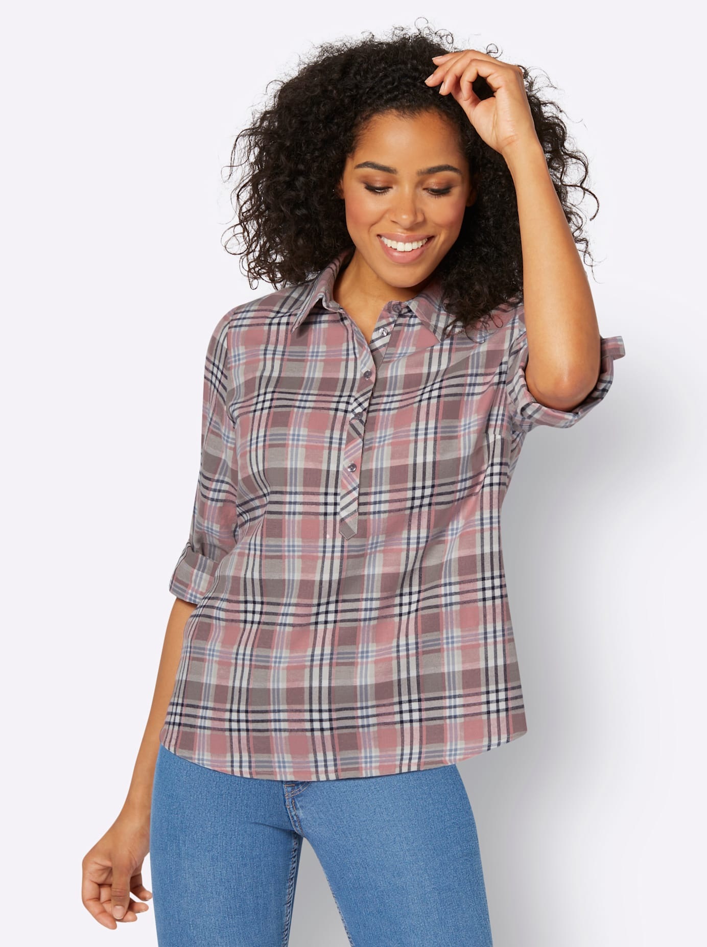 Casual Looks Flanellbluse