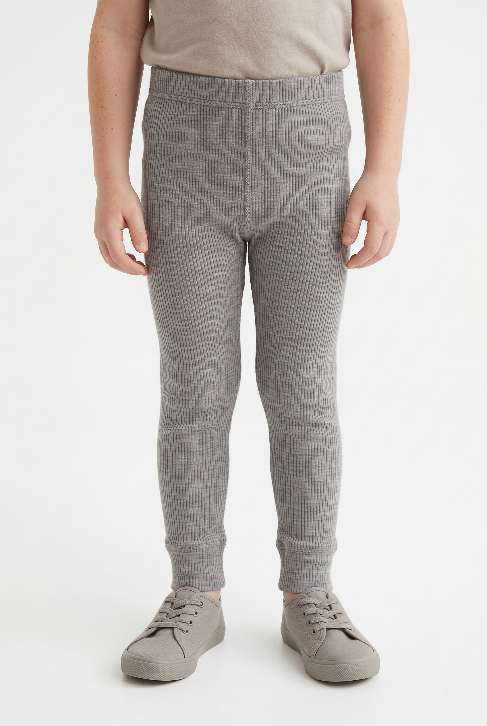 Name It Leggings "NMNWAX WOOL RIB LEGGING NOOS" aus reiner Merinowolle