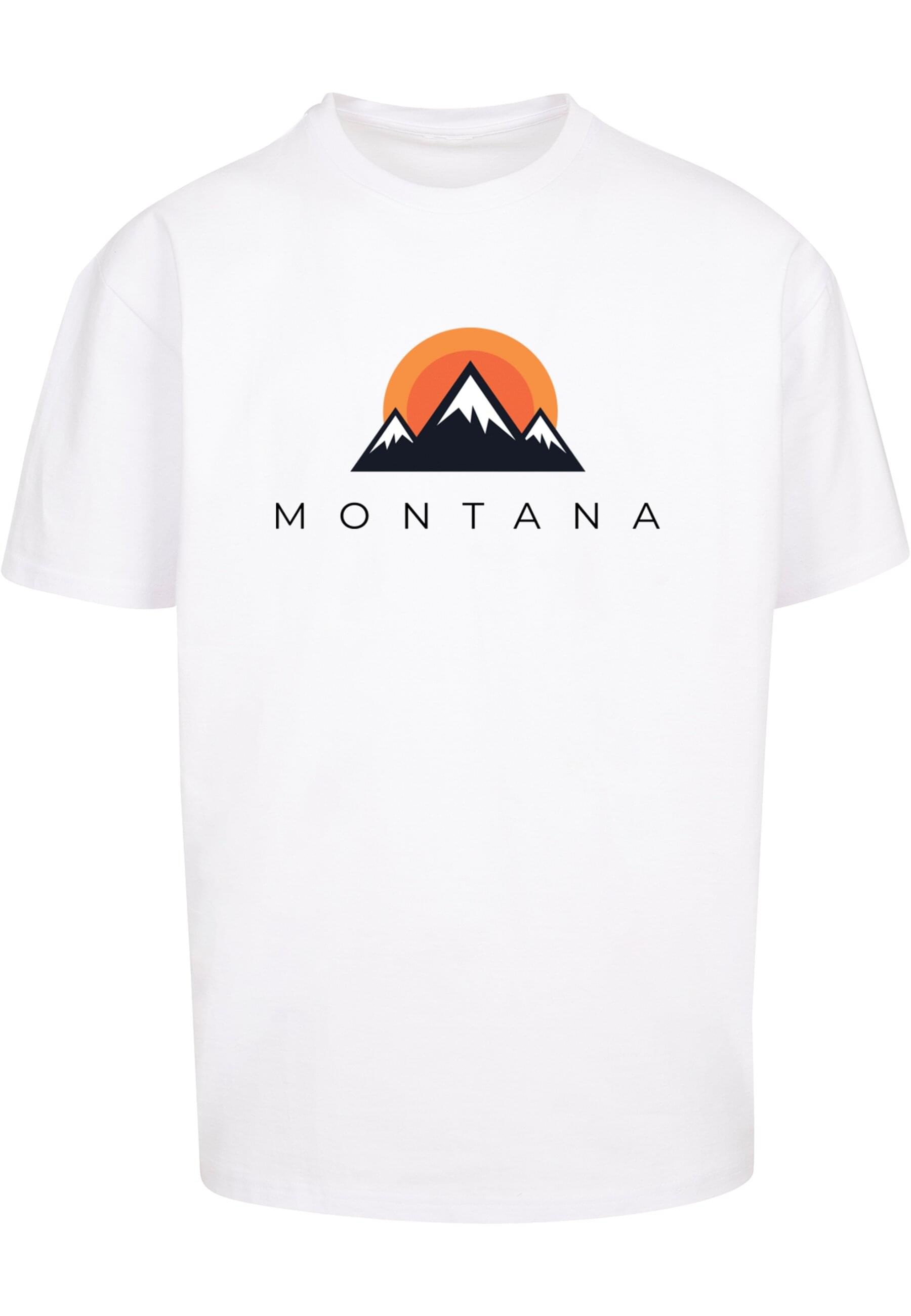 Merchcode T-Shirt "Merchcode Herren Montana Heavy Oversize Tee-BY102" günstig online kaufen