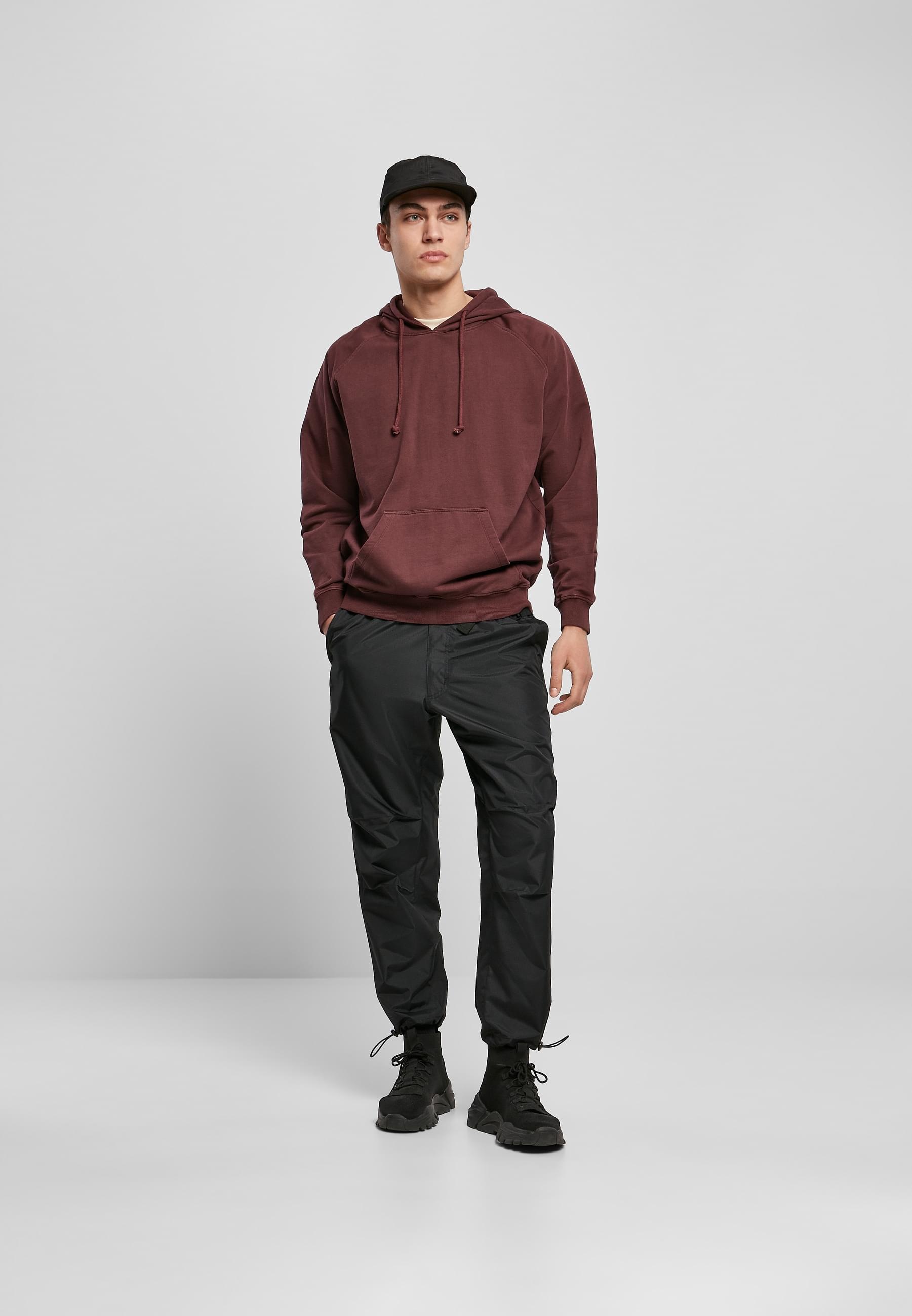 URBAN CLASSICS Sweatshirt »Urban Classics Herren Overdyed Hoody«, (1 tlg.)