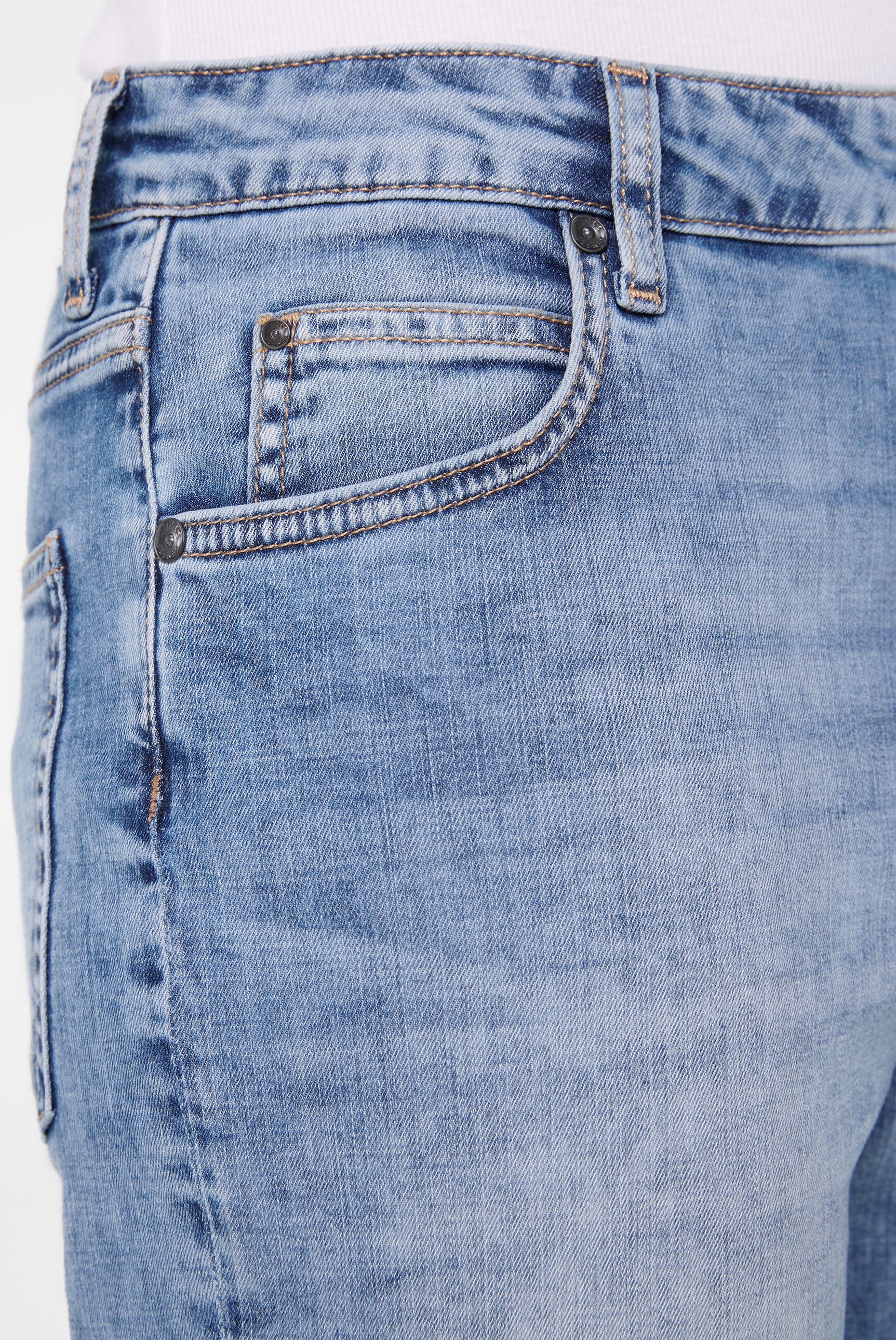 SENSES.THE LABLE Regular-fit-Jeans, mit verkürztem Bein
