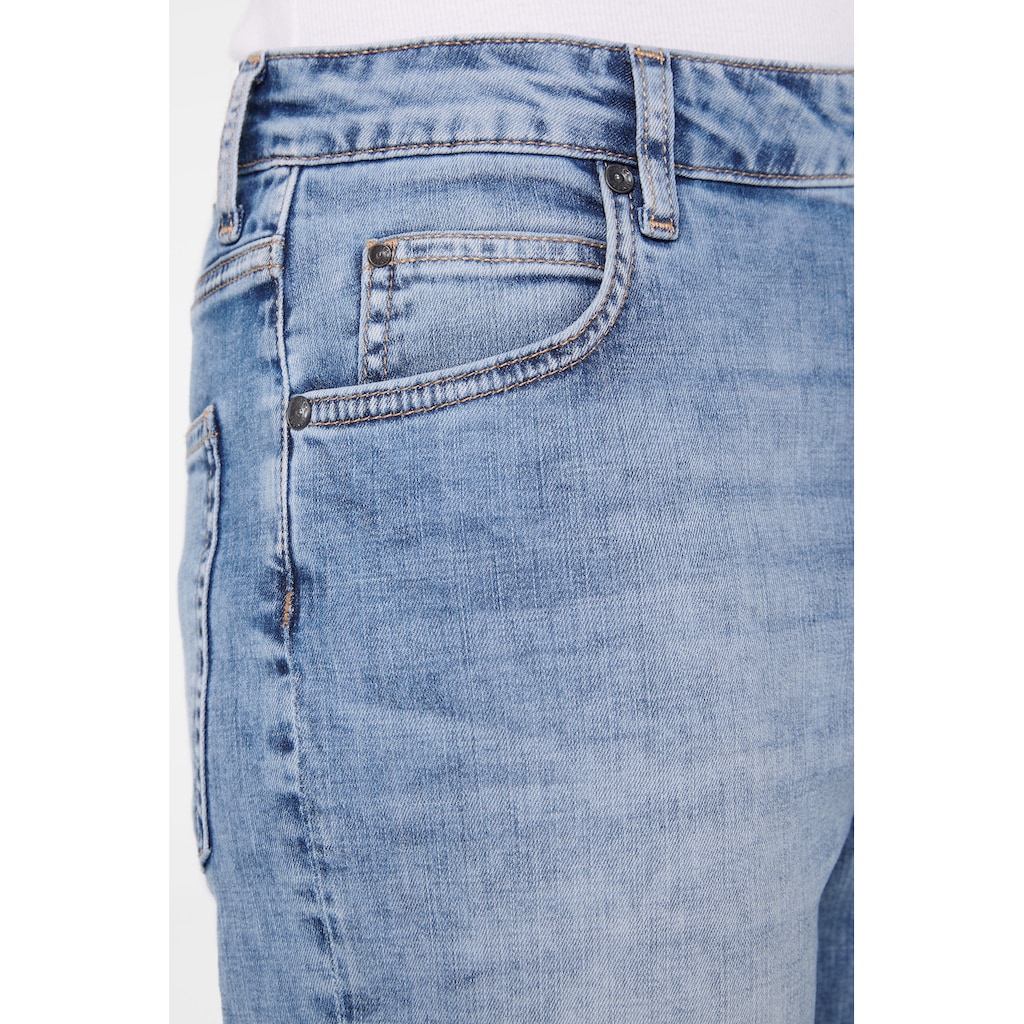 SENSES.THE LABLE Regular-fit-Jeans, mit verkürztem Bein