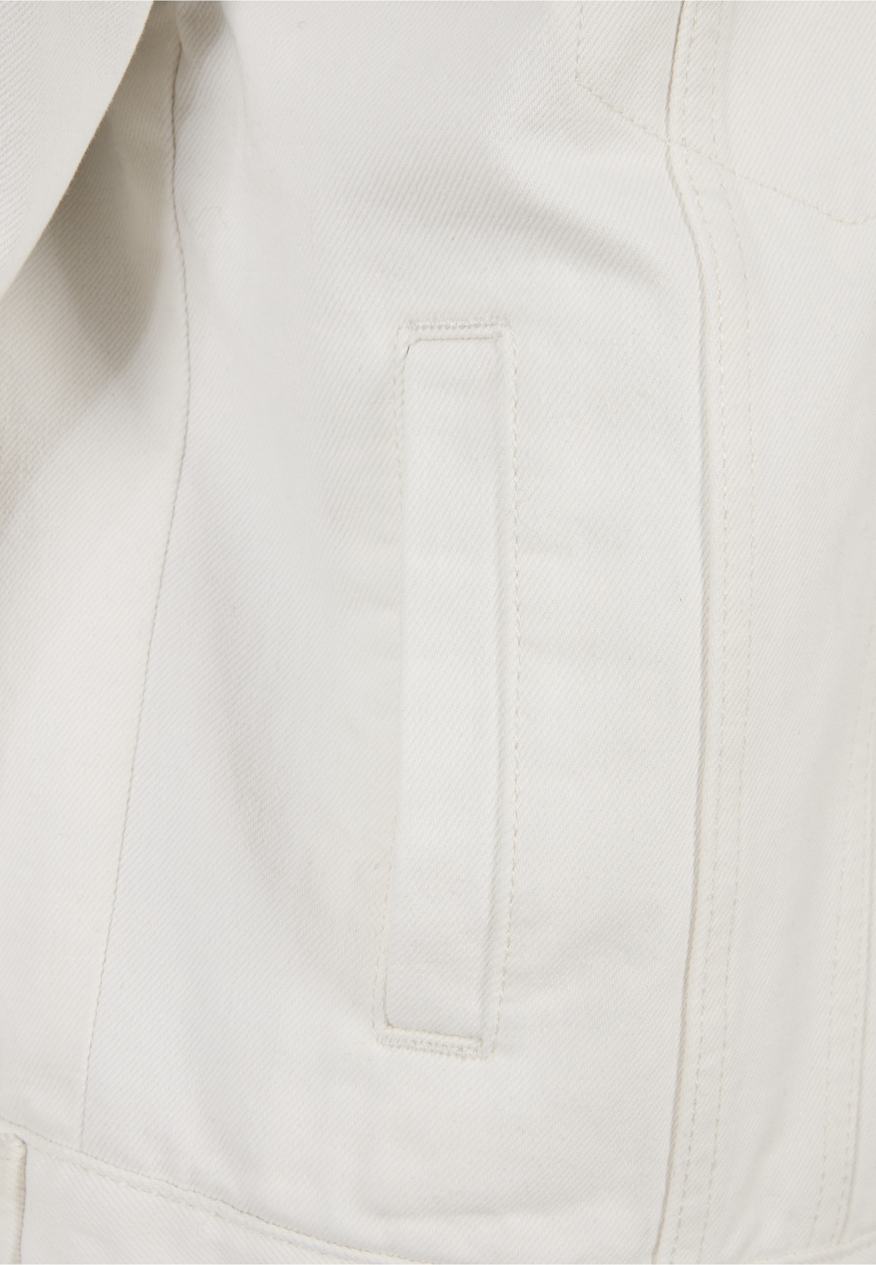 URBAN CLASSICS Jeansjacke »Urban Classics Damen Ladies Oversized Sherpa Denim Jacket« 1 Stk. tlg. ohne Kapuze