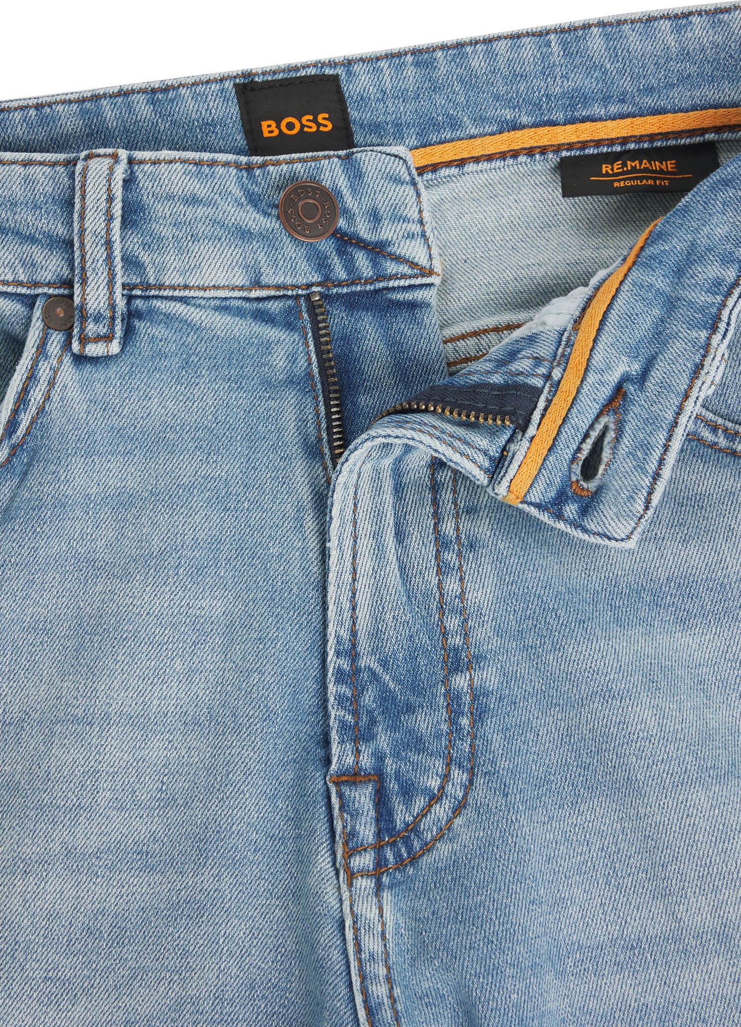 BOSS ORANGE Regular-fit-Jeans »Re.Maine BC«, in 5-Pocket-Form