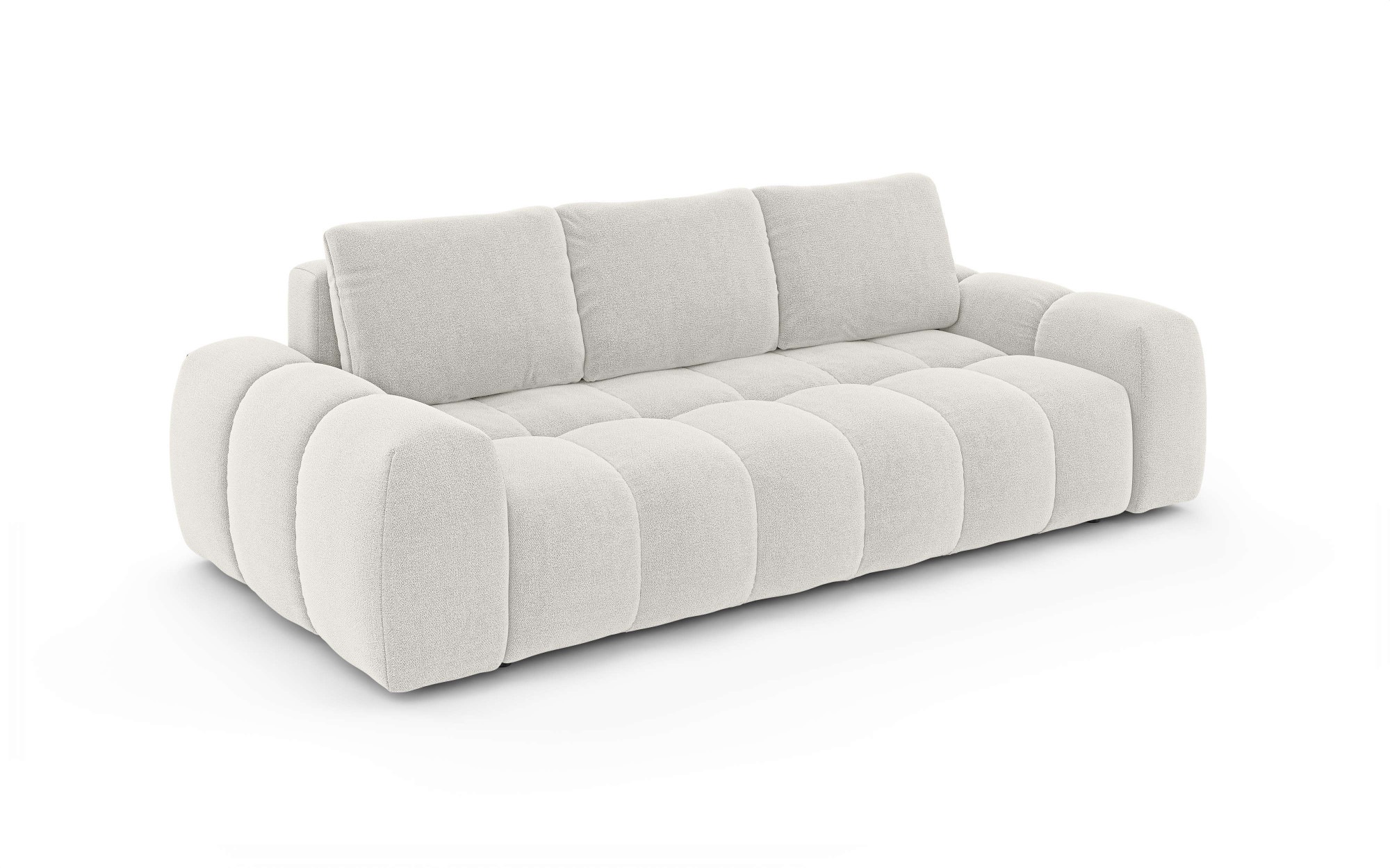 OTTO home 3-Sitzer "AZITA optionale Schlafsofa mit Bettkasten, Breite 253cm günstig online kaufen