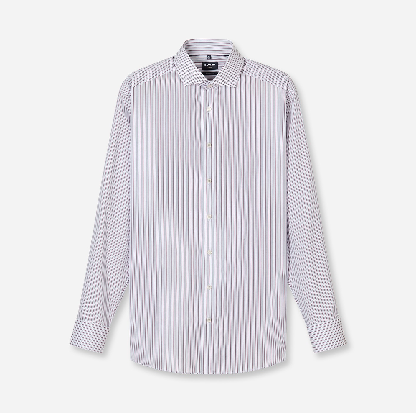 OLYMP Langarmhemd "Luxor" modern fit, Royal -Kentkragen, Businesshemd günstig online kaufen