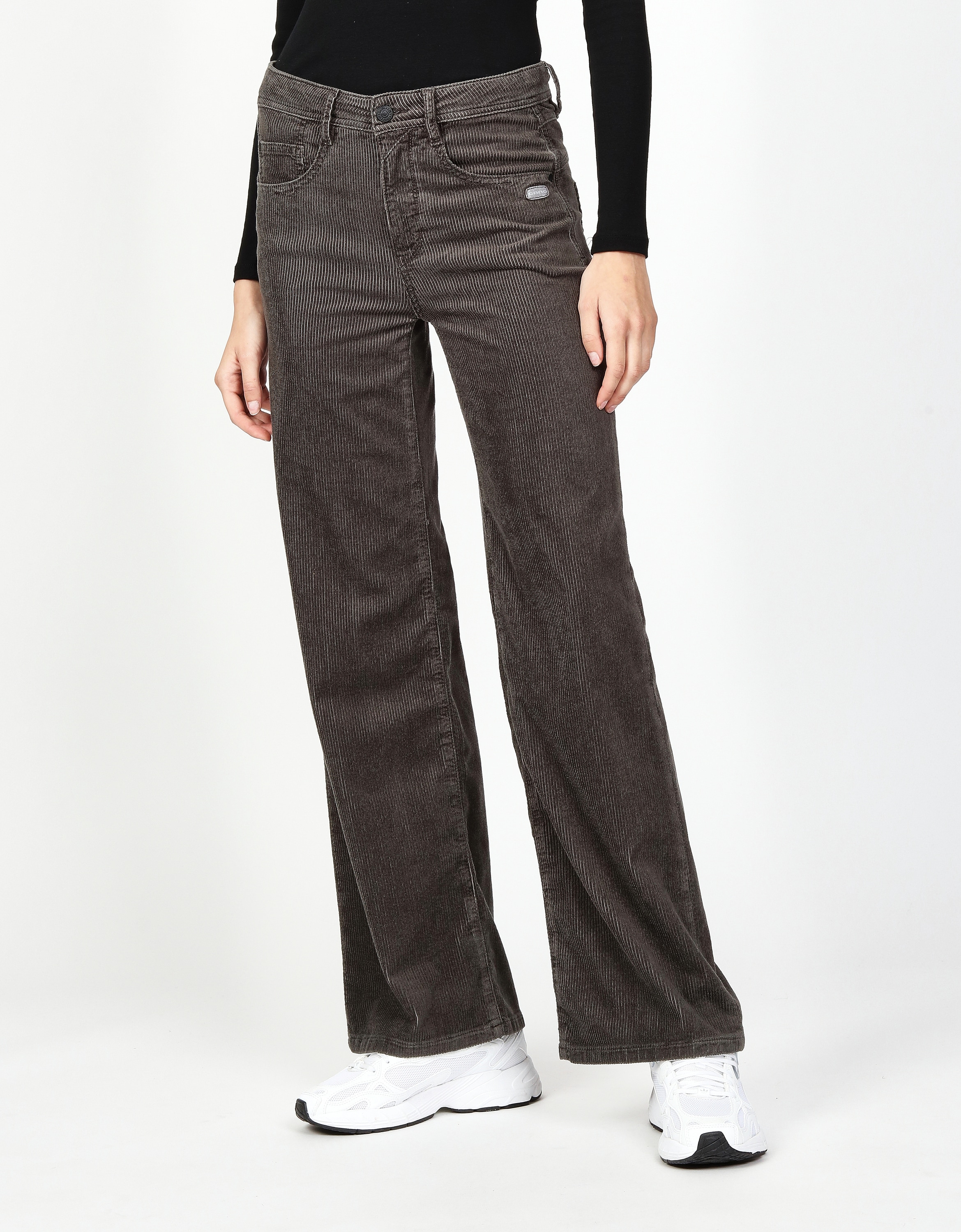GANG Stoffhose "GANG Hosen Wide Fit 94AMELIE WIDE" günstig online kaufen