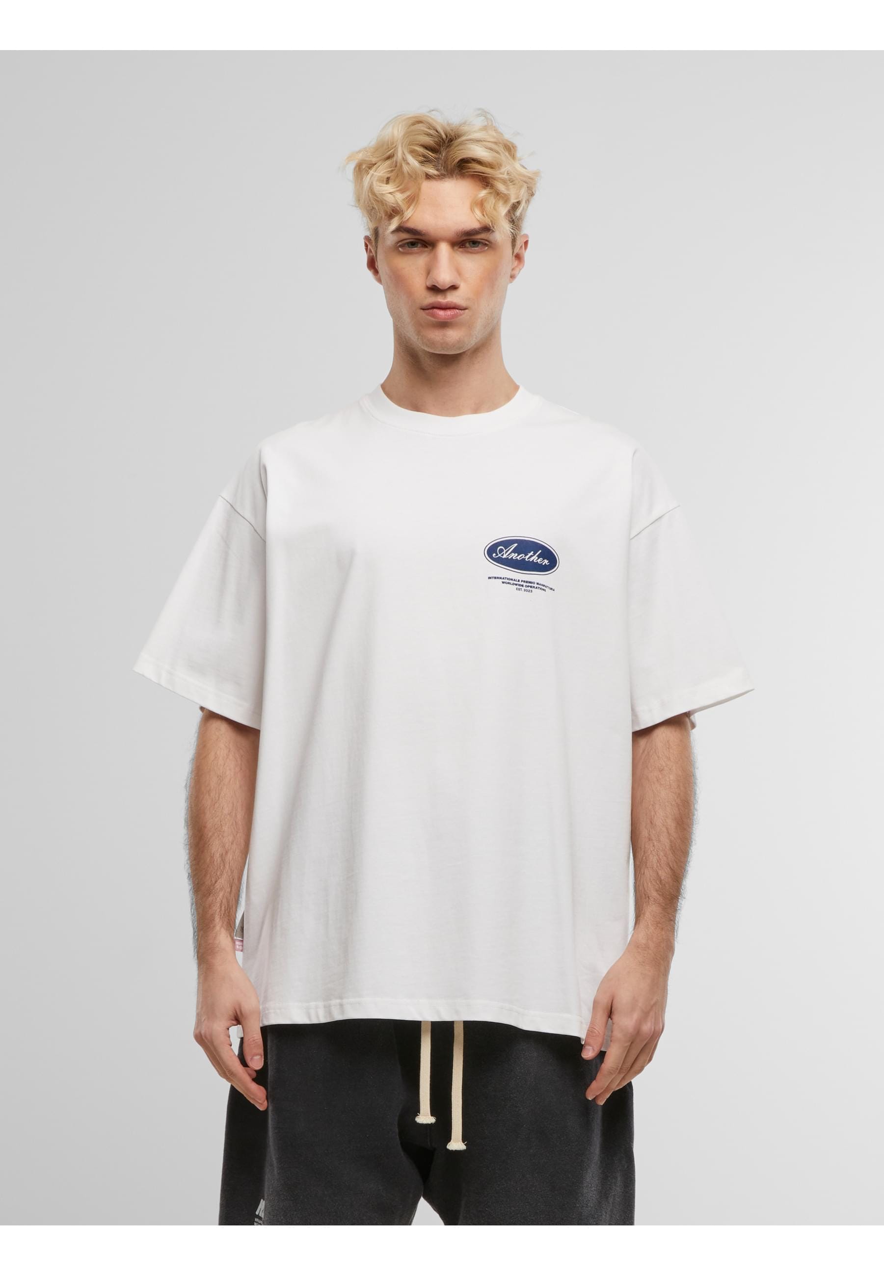 Another Cotton Lab T-Shirt »Another Cotton Lab Summer in Paradise Oversized Tshirt«, (1 tlg.)