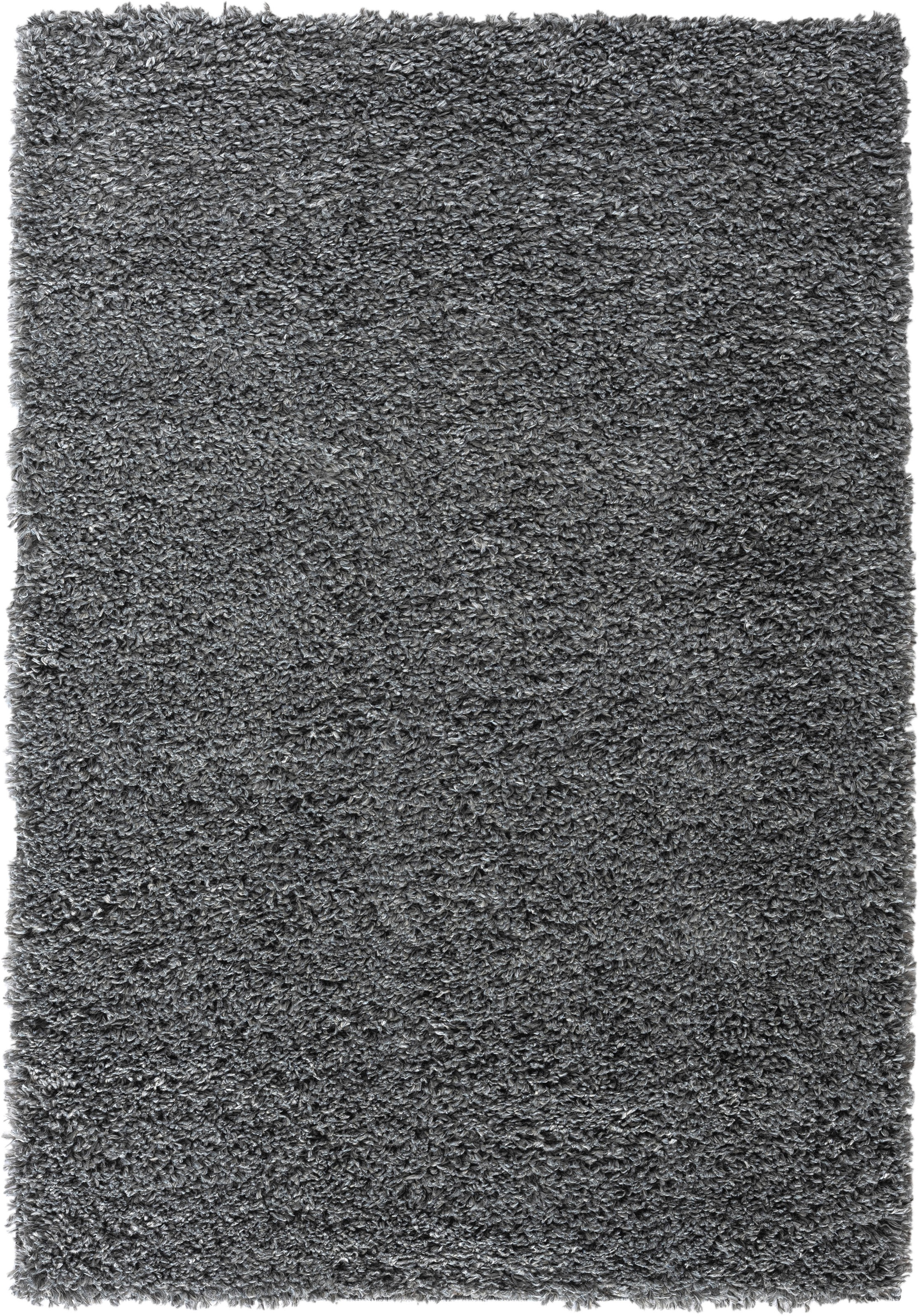 Myflair Möbel & Accessoires Hochflor-Teppich »My Shaggy«, rechteckig, 37 mm Höhe, Shaggy, Uni-Farben, leicht glänzend, Microfaser, extra flauschig